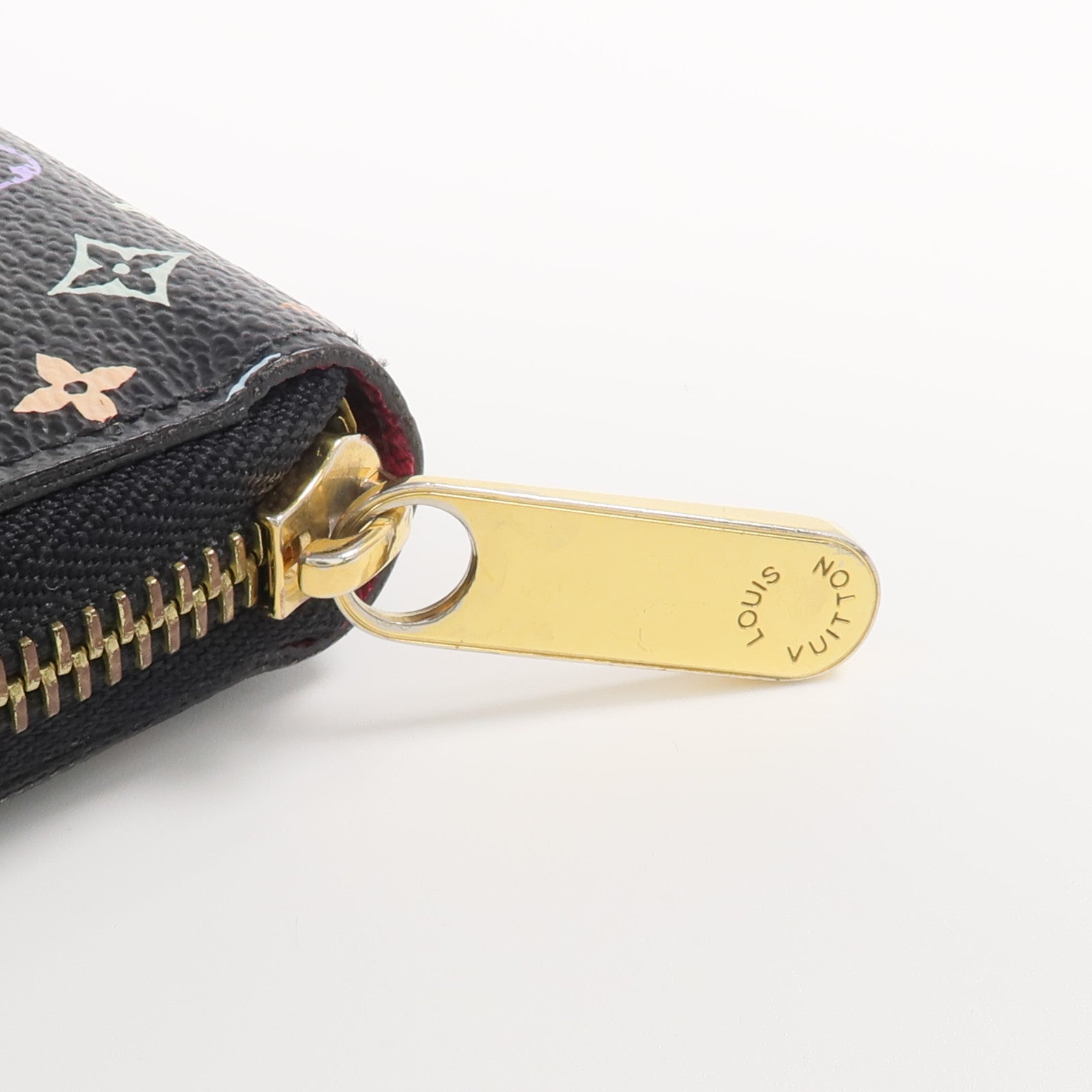 LOUIS VUITTON Monogram Multicolore Zippy Long Wallet金扣長錢包