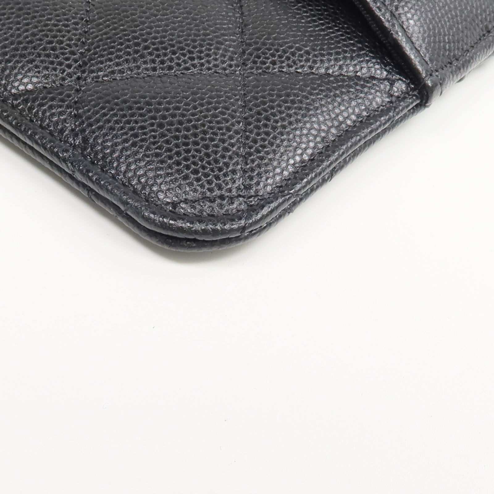 CHANEL 牛皮皮革Classic Phone Pouch with Zipper長錢包/手機袋