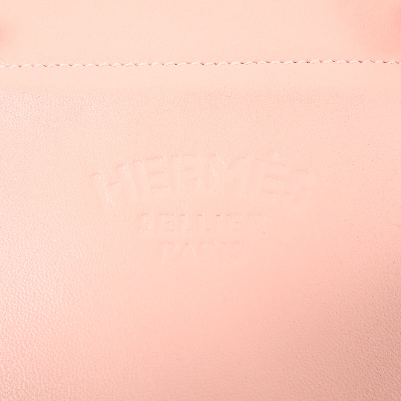 HERMES Swift皮革Aline Mini銀扣肩背袋Rose Sakura
