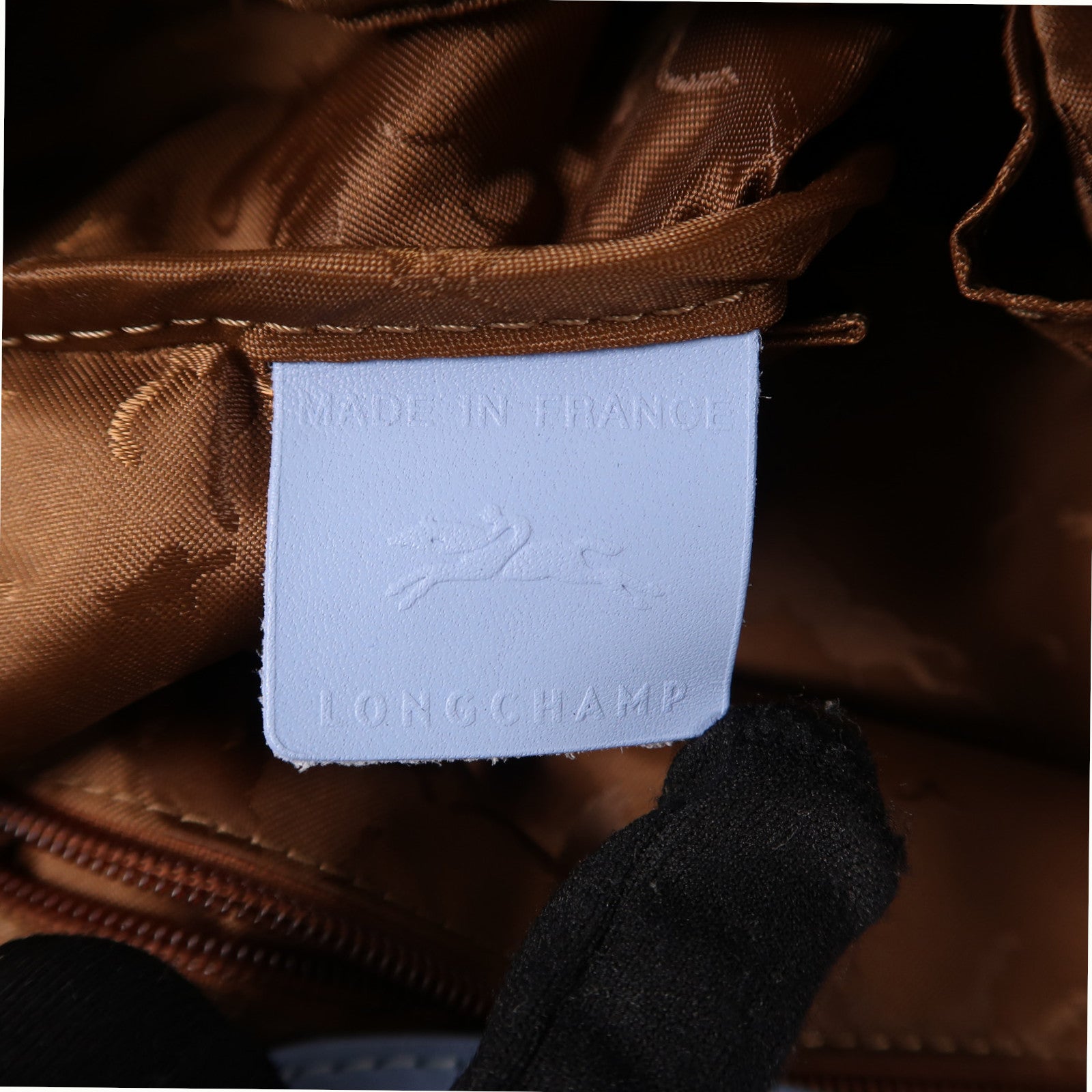 Longchamp 羊皮皮革Shoulder Bag銀扣手挽肩背兩用袋粉紅色