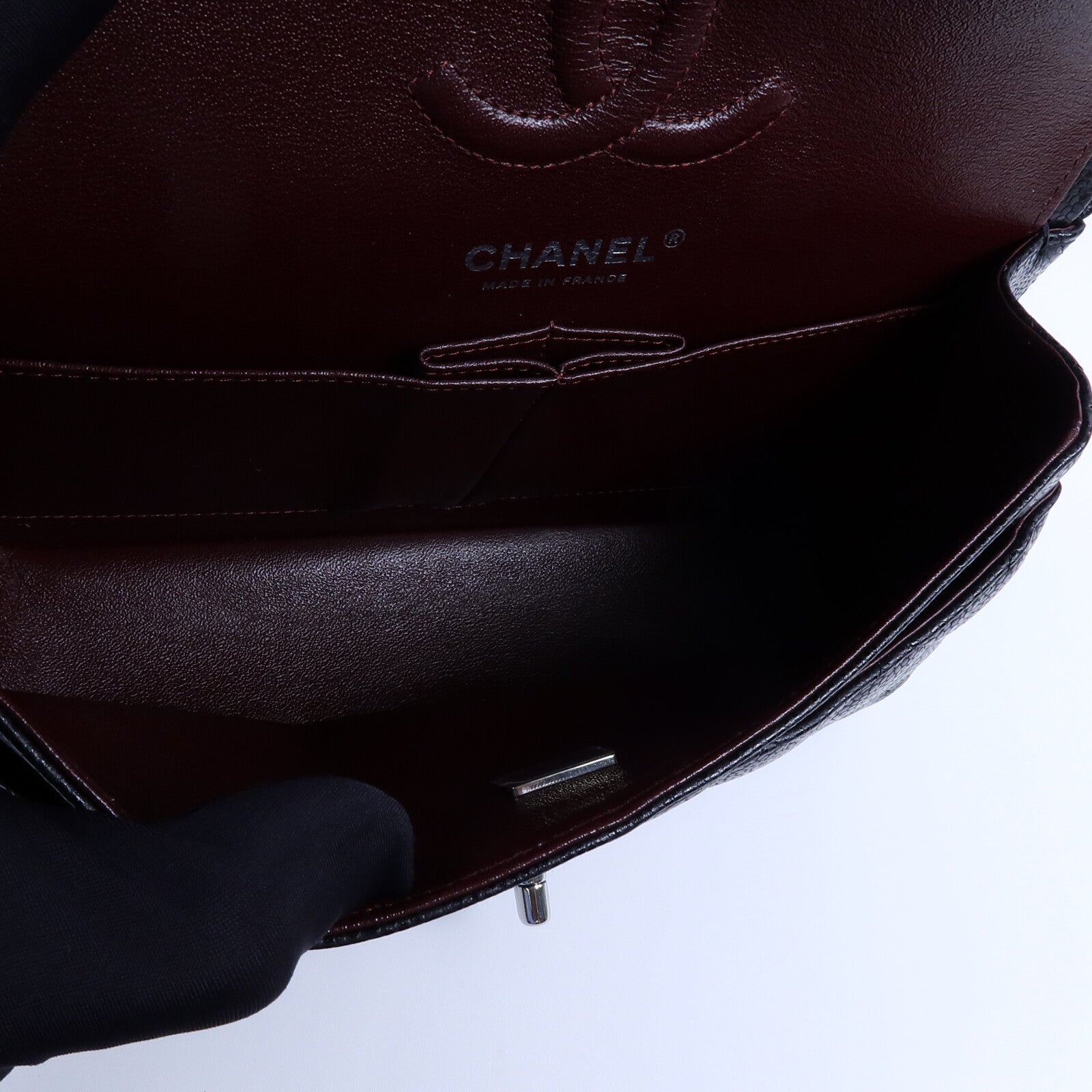 CHANEL 牛皮皮革Classic 23鏈帶肩背袋