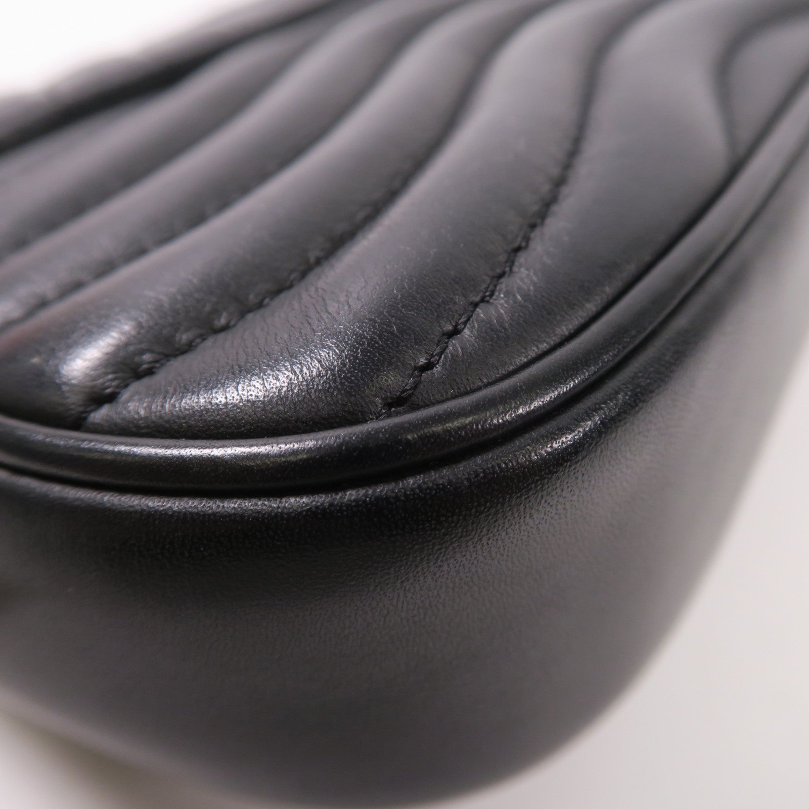 LOUIS VUITTON 牛皮皮革New Wave金扣手挽肩背兩用袋