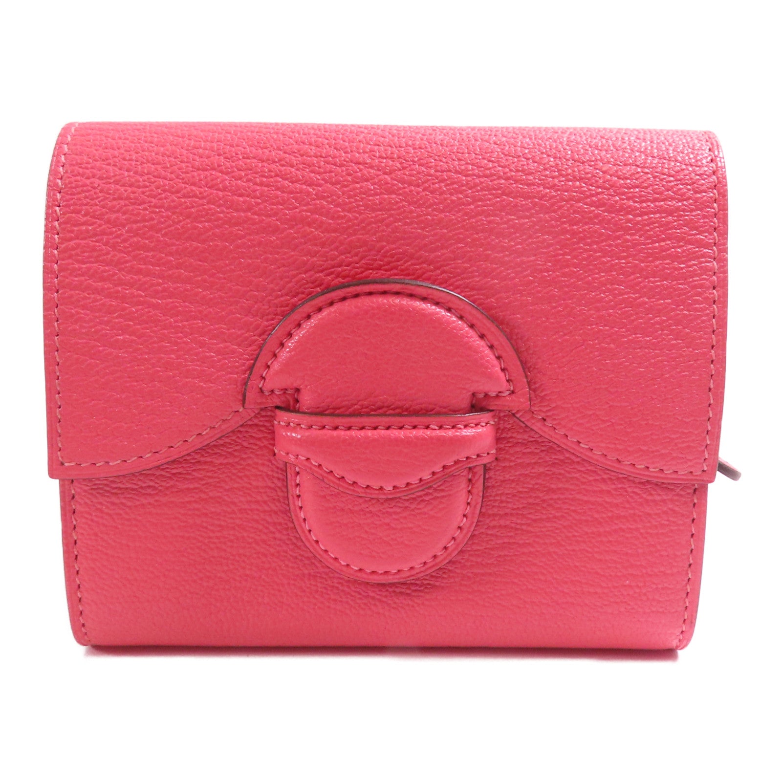 HERMES Chevre皮革1938-12Wallet錢包