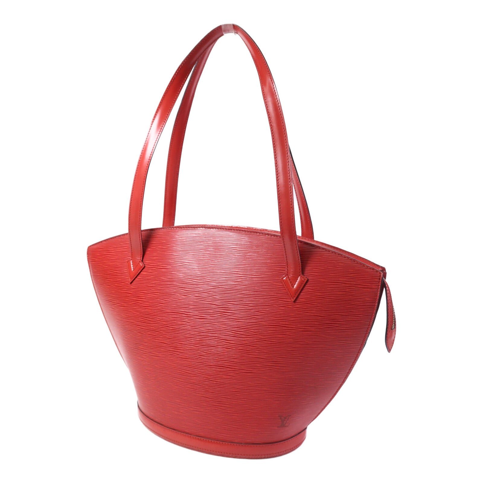 LOUIS VUITTON Epi Saint Jacques金扣肩背袋/手挽袋