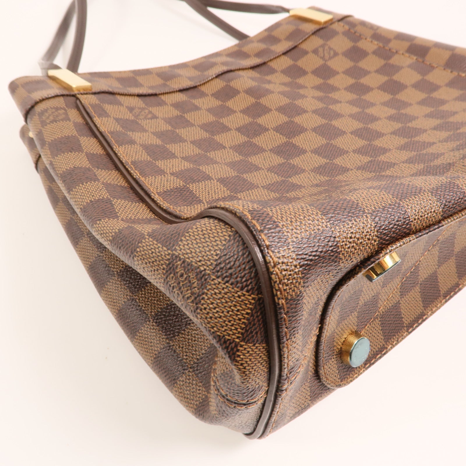 LOUIS VUITTON Damier Marylebone PM金扣肩背袋