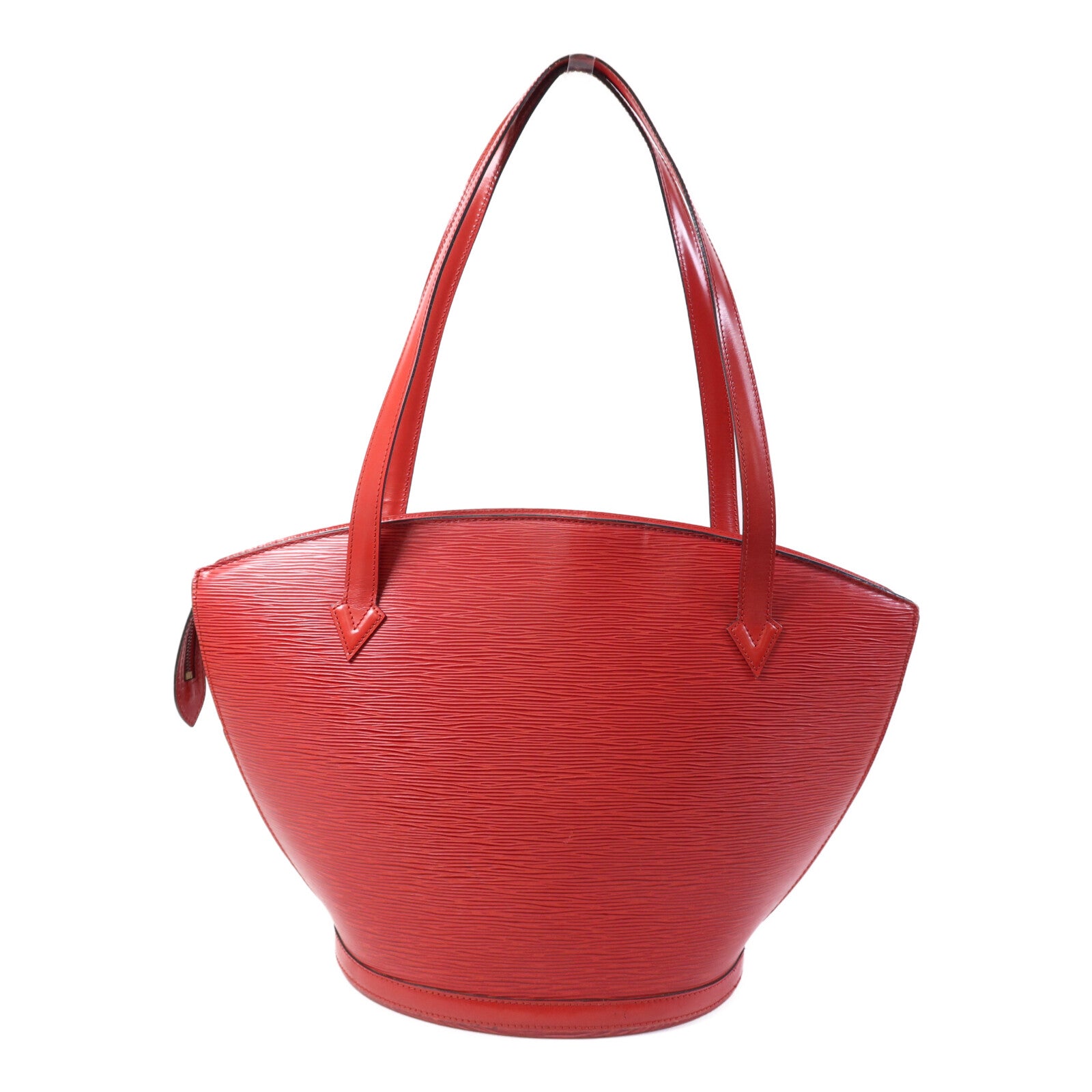 LOUIS VUITTON Epi Saint Jacques金扣肩背袋/手挽袋