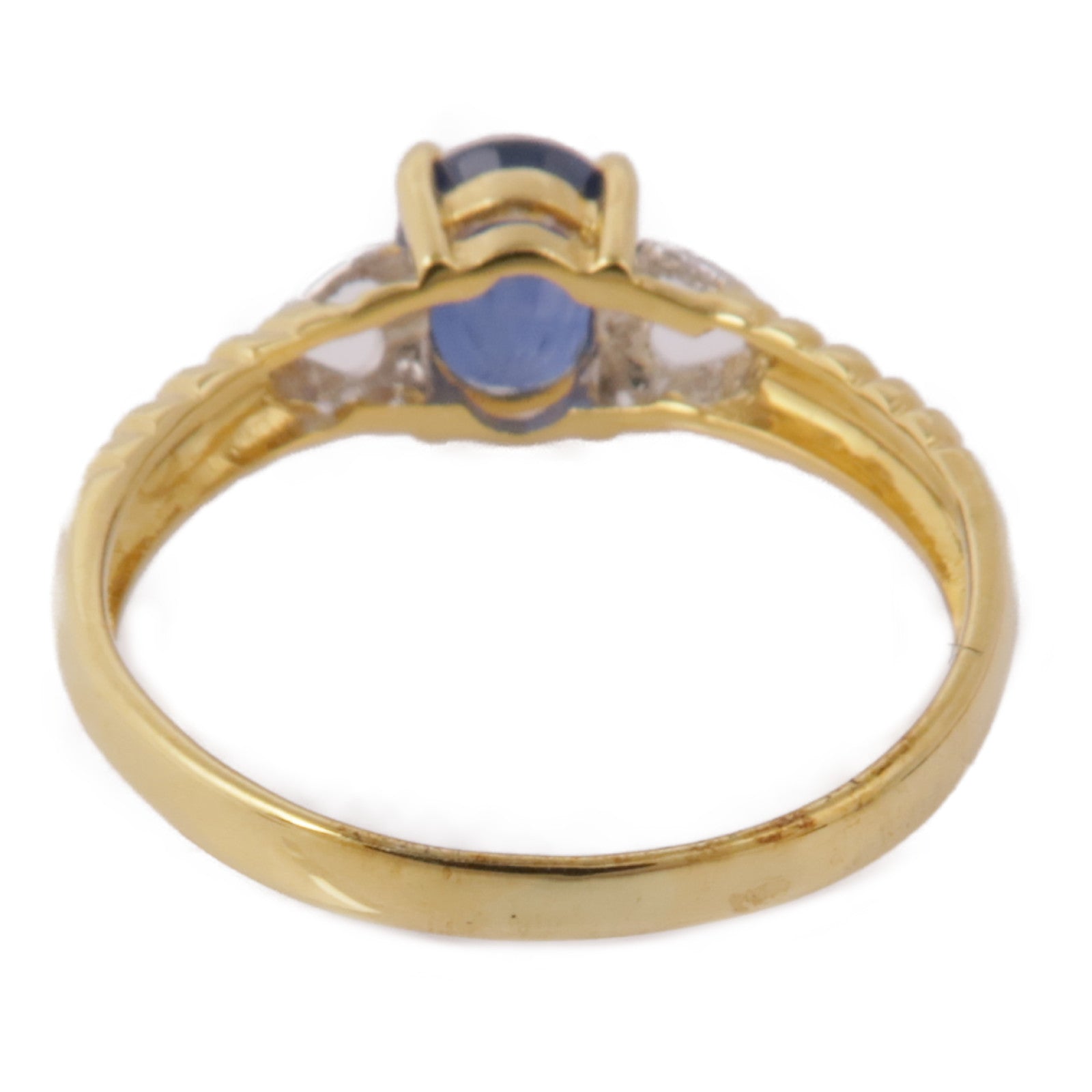 JEWELRY 【激減優惠】18K黃金Ring戒指US#4.75