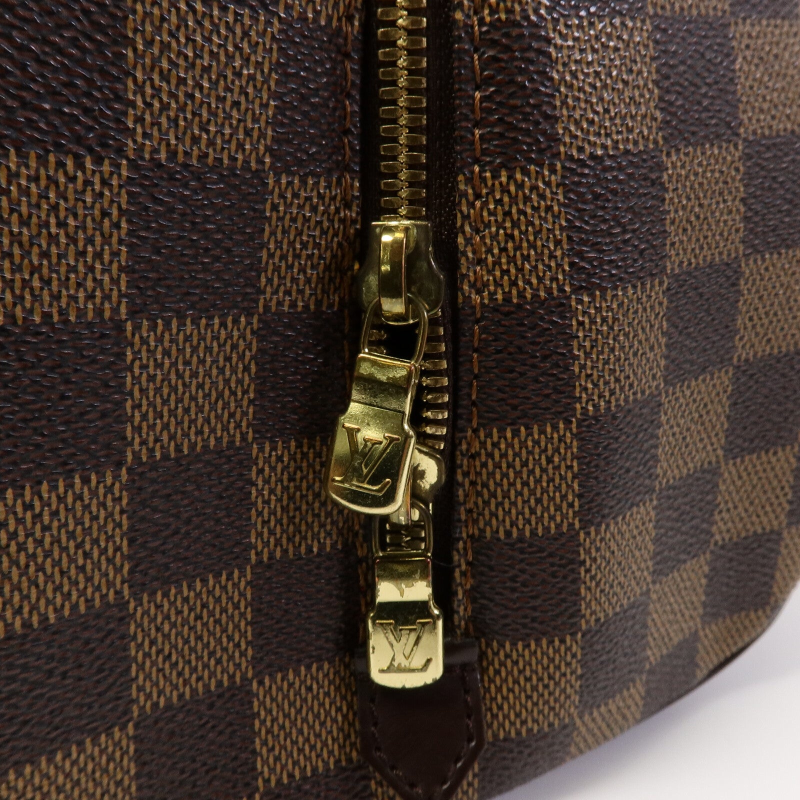 LOUIS VUITTON Damier Ribera MM手挽袋