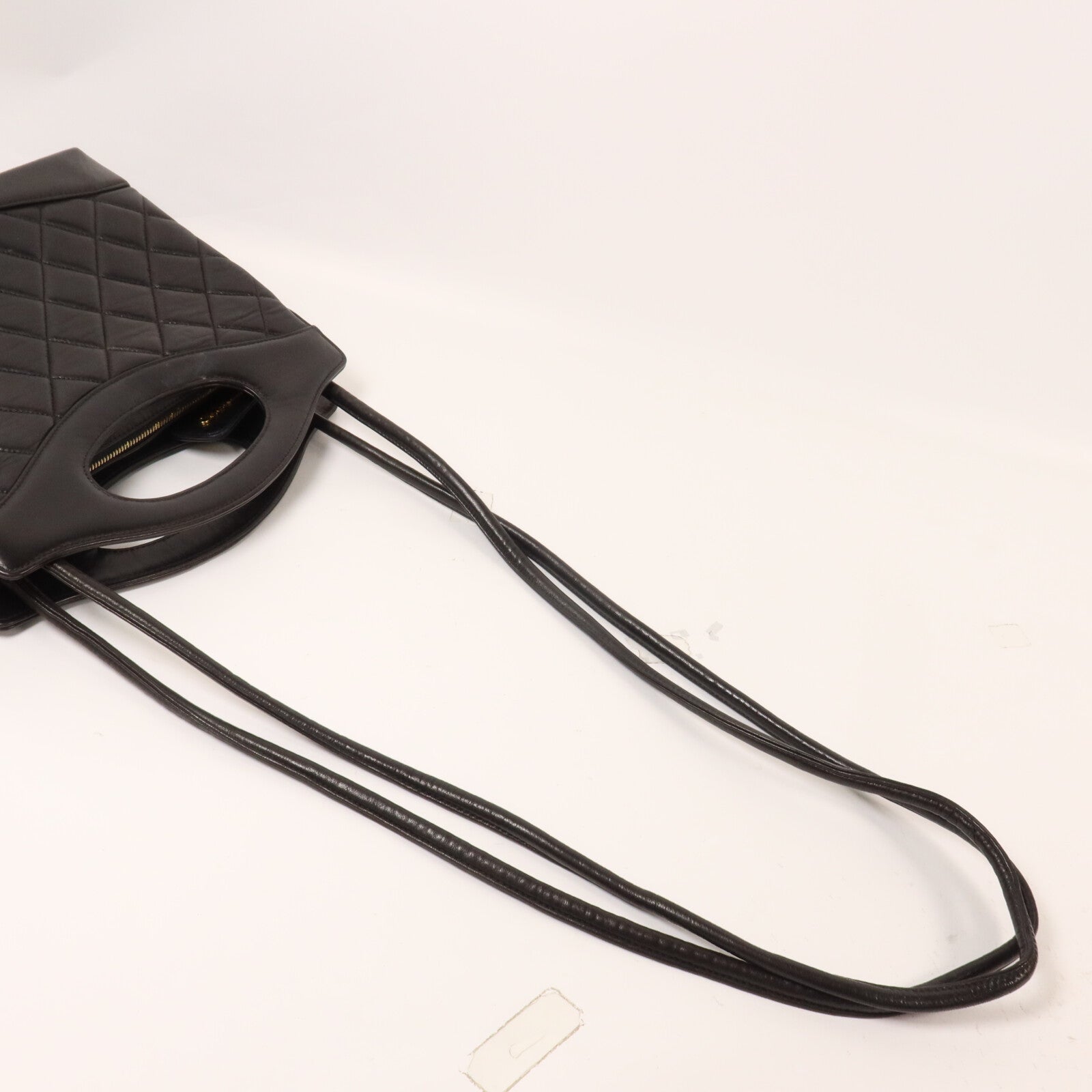 CHANEL 羊皮皮革Vintage手挽肩背兩用袋