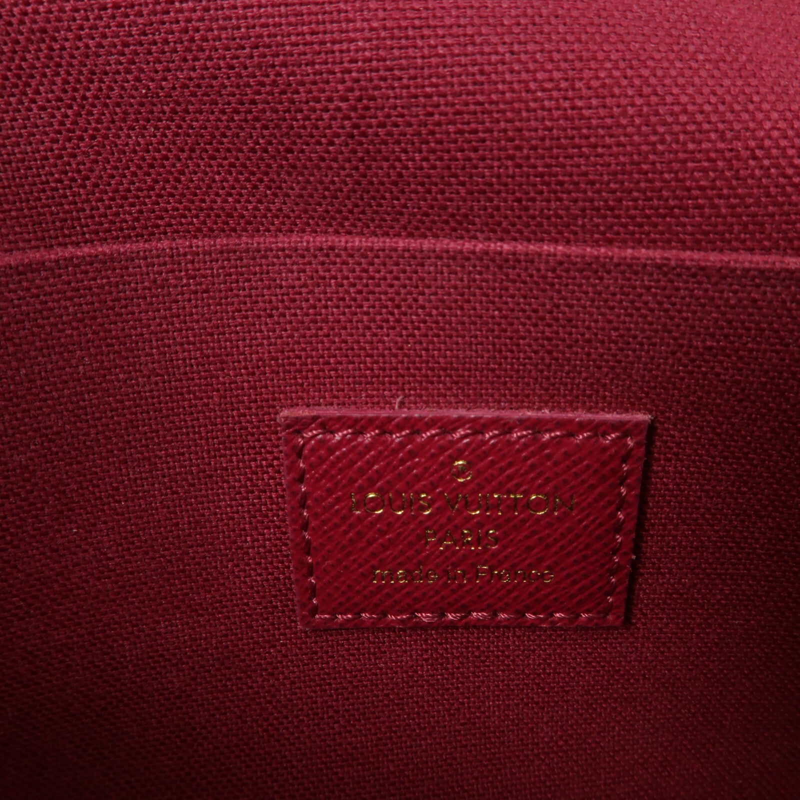 LOUIS VUITTON Monogram Pochette Felicie鏈帶肩背袋