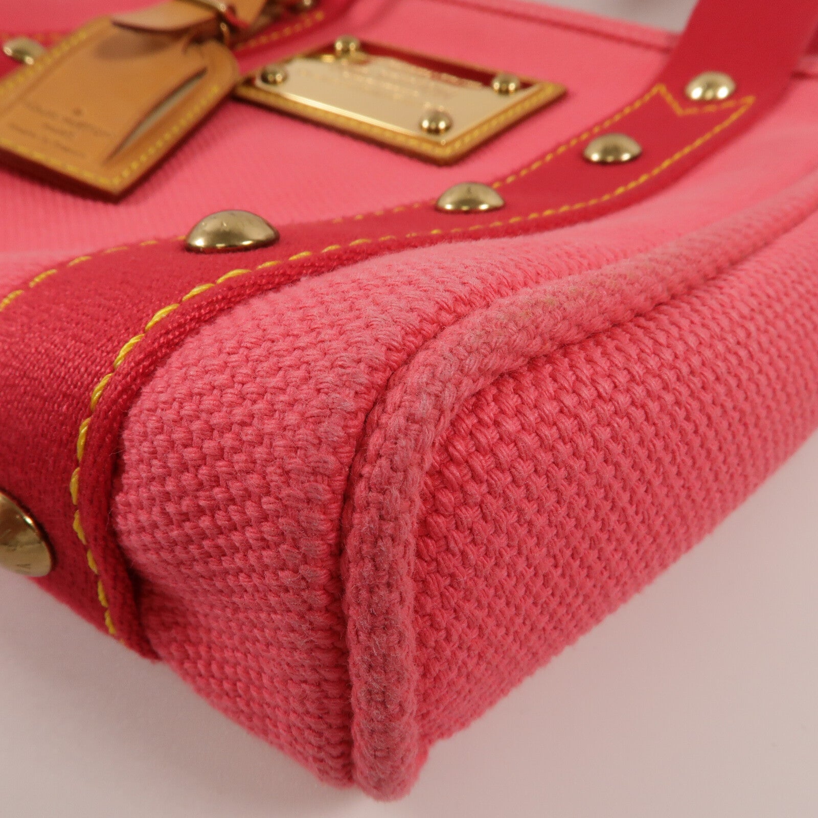 LOUIS VUITTON 帆布Antique Cabas PM手挽袋