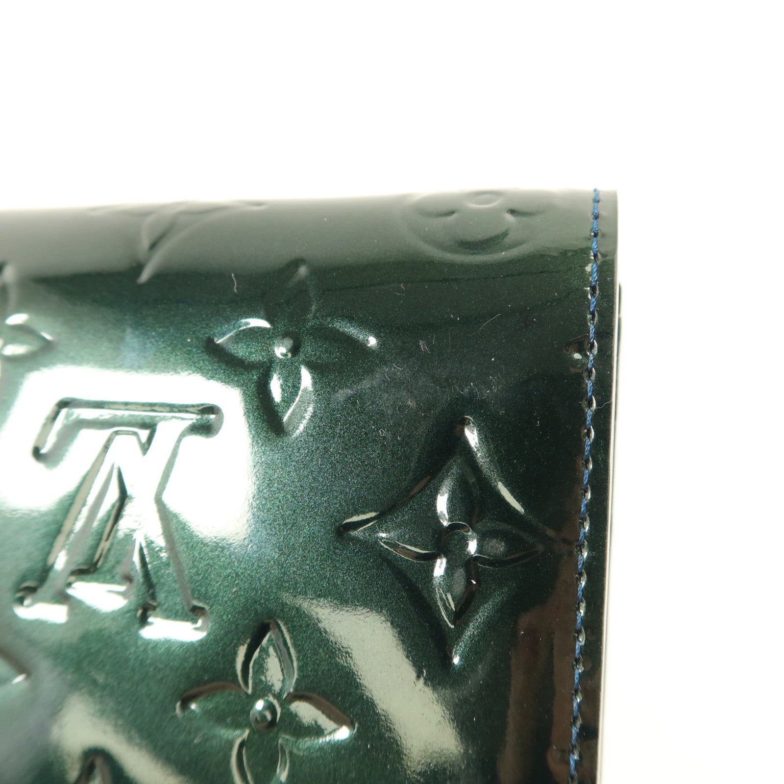 LOUIS VUITTON 【激減優惠】Monogram Vernis Sarah Wallet長錢包