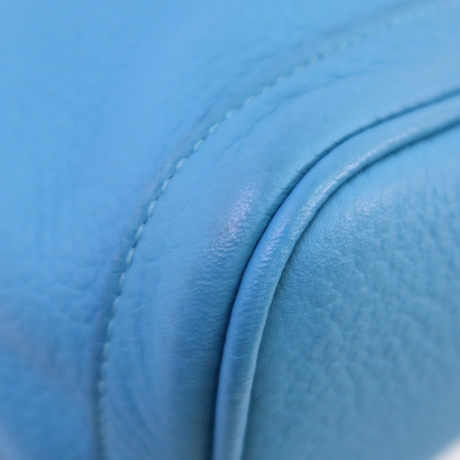 HERMES Negonda皮革GardenParty PM銀扣手挽袋