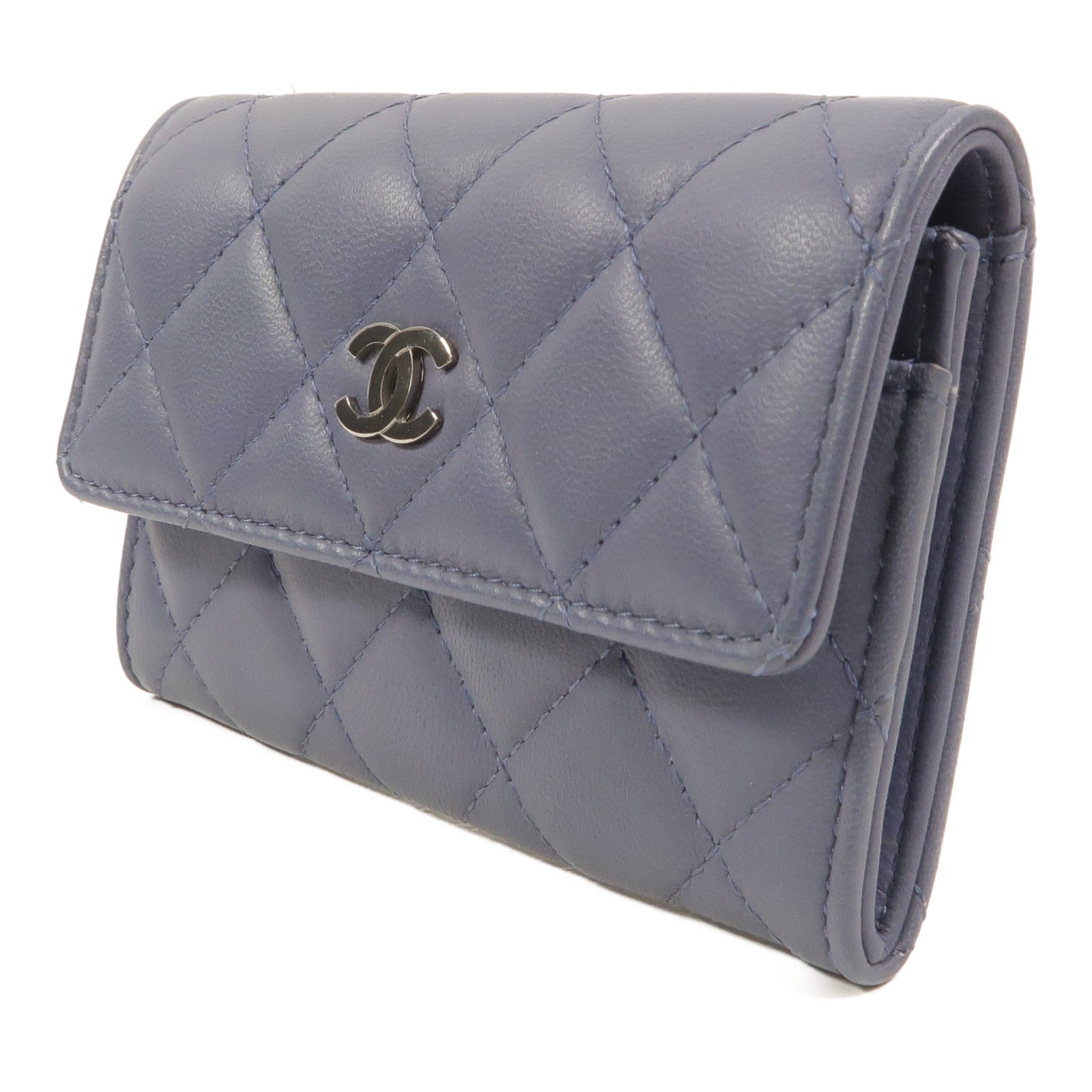 CHANEL 羊皮皮革Classic Flap Card Holder卡片套