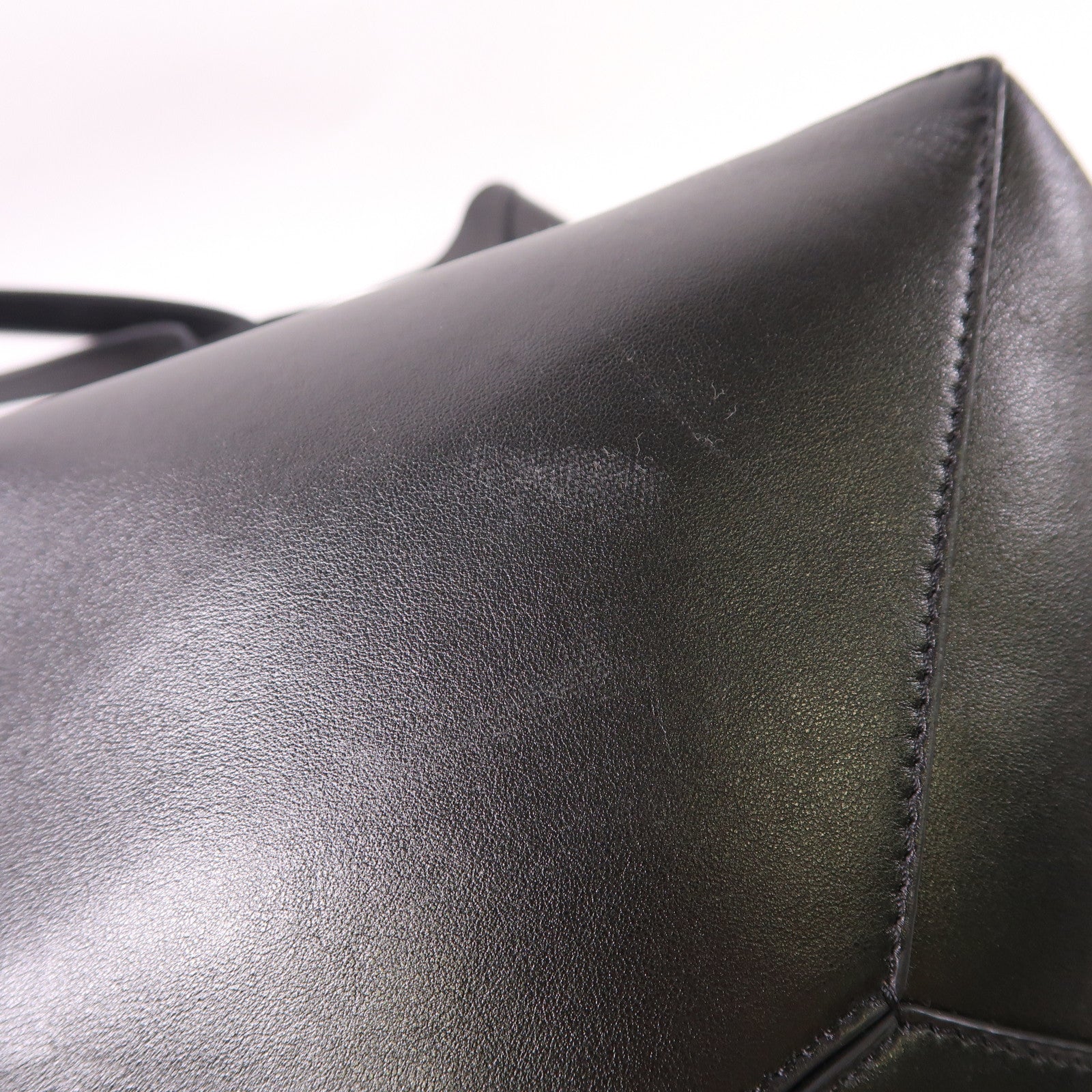 LOEWE 牛皮皮革XL Puzzle Fold Tote手挽袋