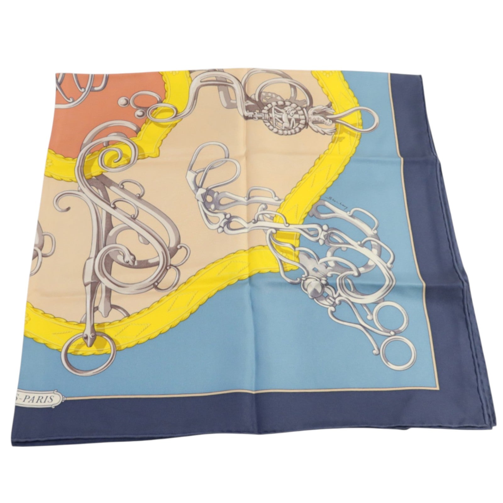 HERMES 【激減優惠】絲質Scarf 90x90絲巾