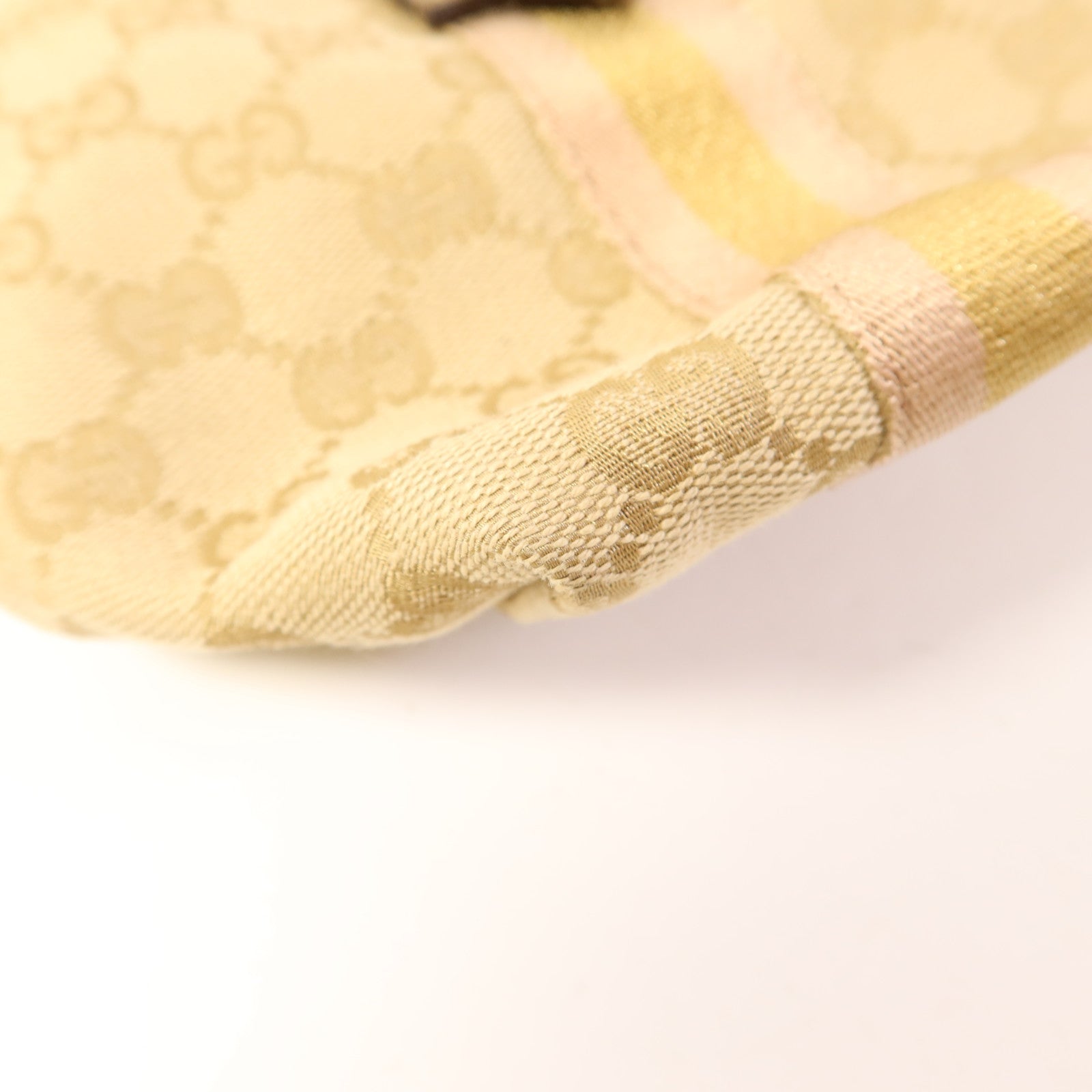 GUCCI 帆布Hand Bag金扣手挽袋