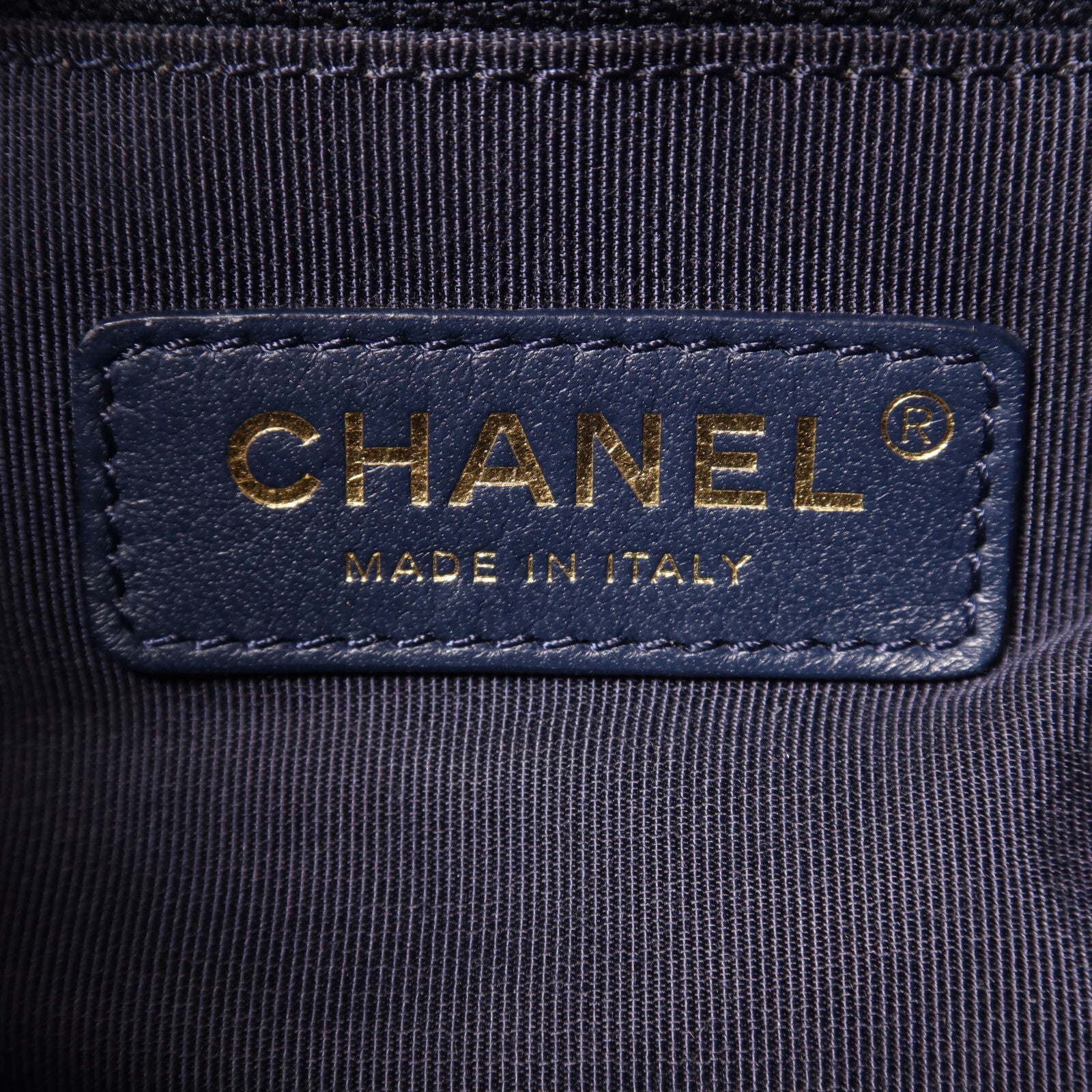 CHANEL 【激減優惠】羊皮皮革Chain Shoulder金扣鏈帶肩背袋