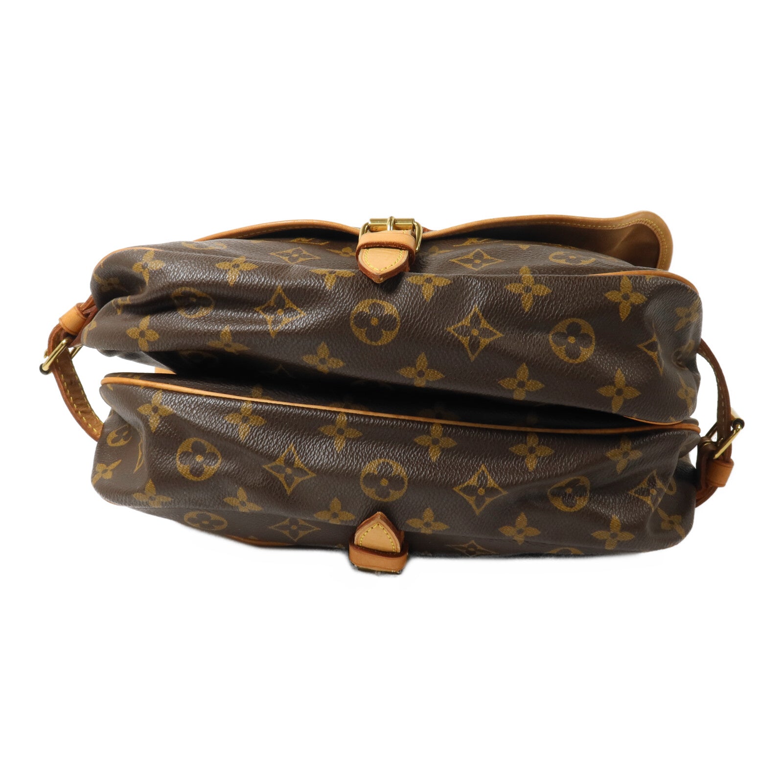 LOUIS VUITTON Monogram Saumur 30肩背袋