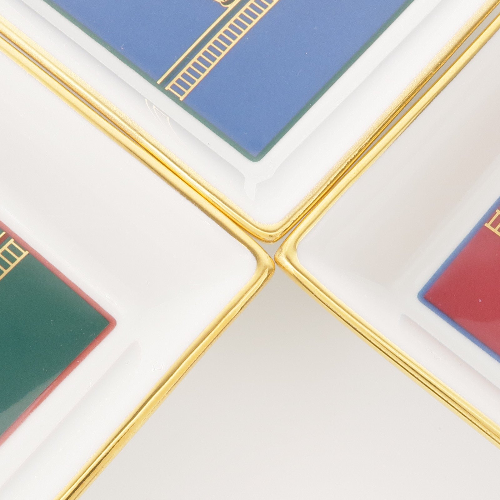 CARTIER 瓷Panthère de Cartier Set of 3 Trays托盤