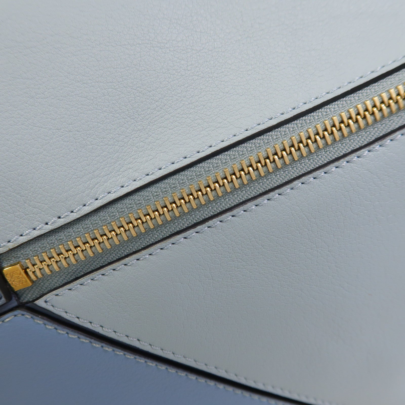 LOEWE 牛皮皮革Puzzle手挽肩背兩用袋