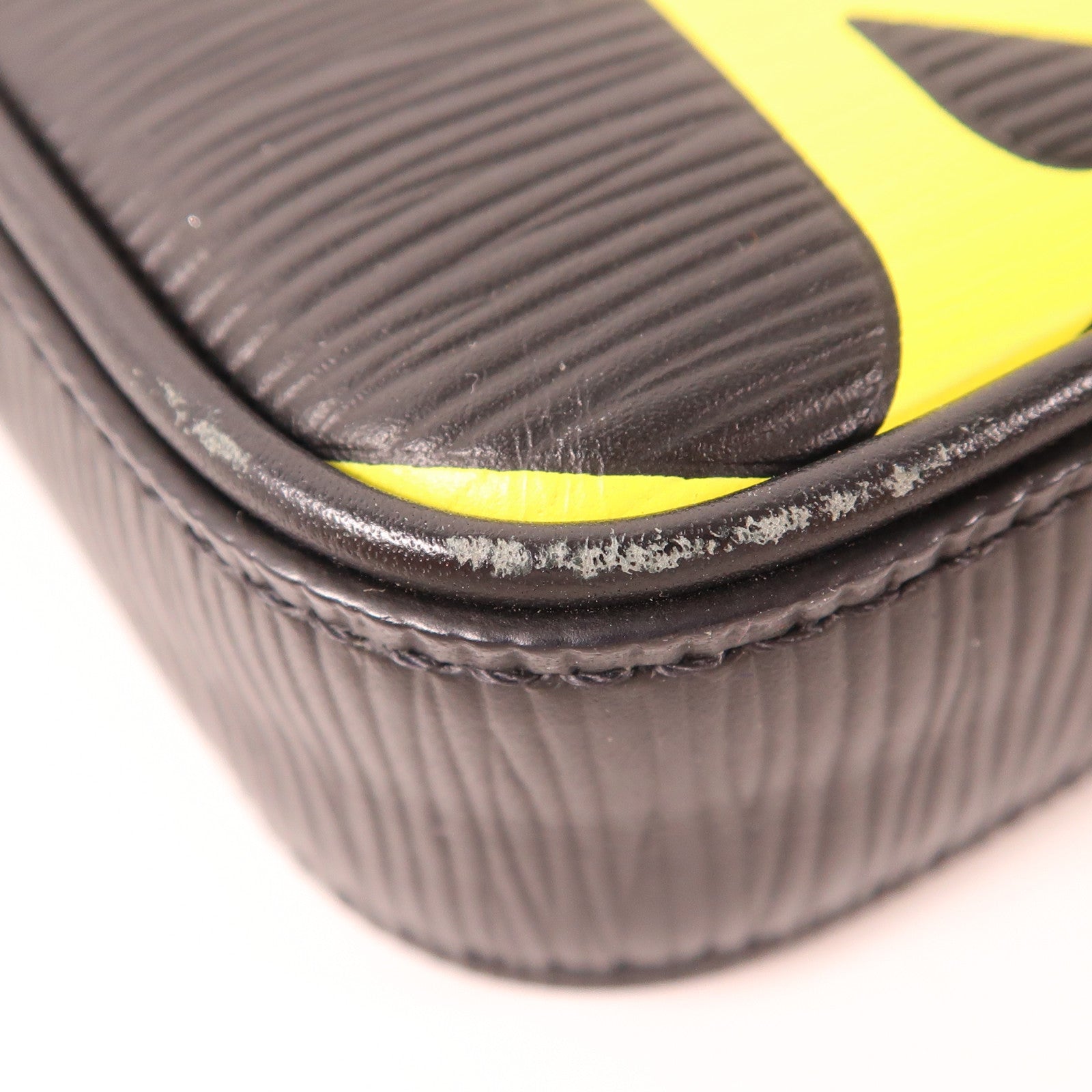 LOUIS VUITTON LV SHW Danbe Shoulder Bag M55120 Epi Leather Black