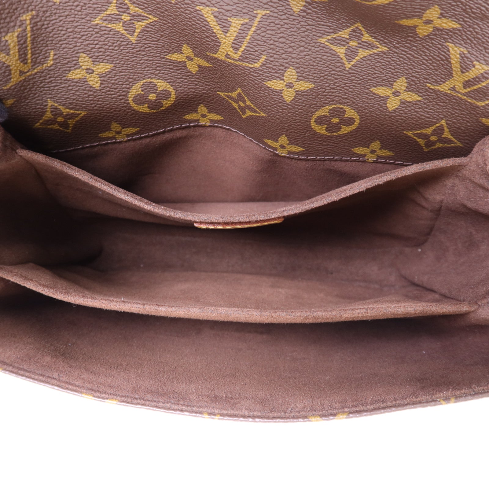 LOUIS VUITTON Monogram Pochette Metis MM金扣手挽肩背兩用袋