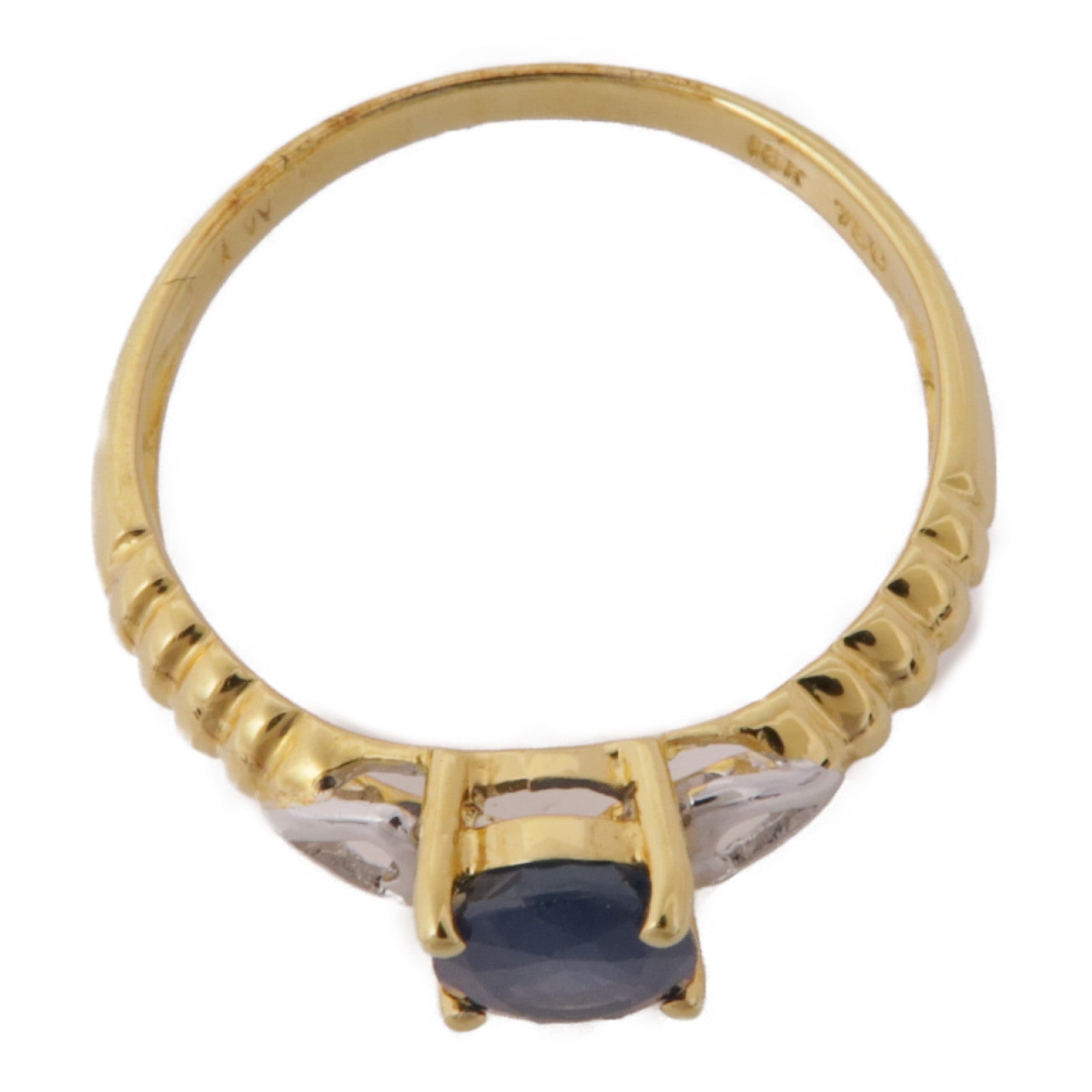 JEWELRY 【激減優惠】18K黃金Ring戒指US#4.75
