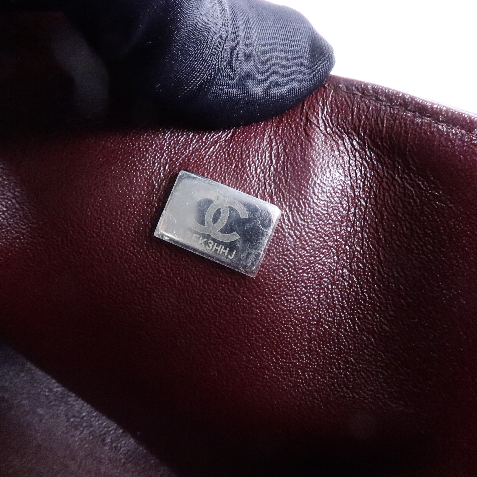 CHANEL 牛皮皮革Classic 23鏈帶肩背袋