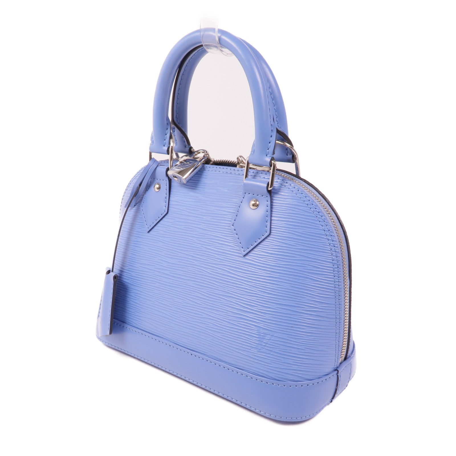 LOUIS VUITTON Epi Alma BB銀扣手挽肩背兩用袋