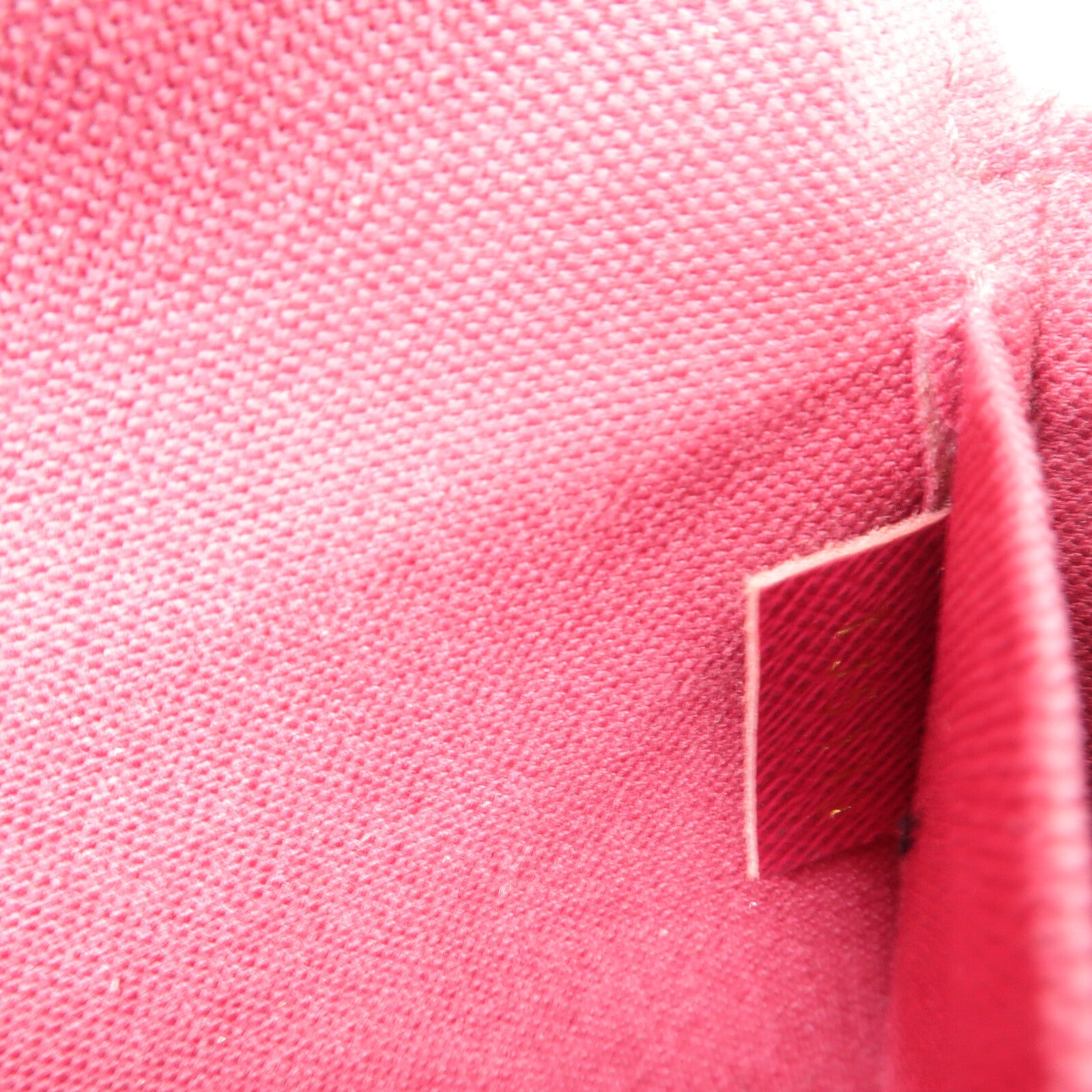 LOUIS VUITTON Monogram Pochette Felicie鏈帶肩背袋