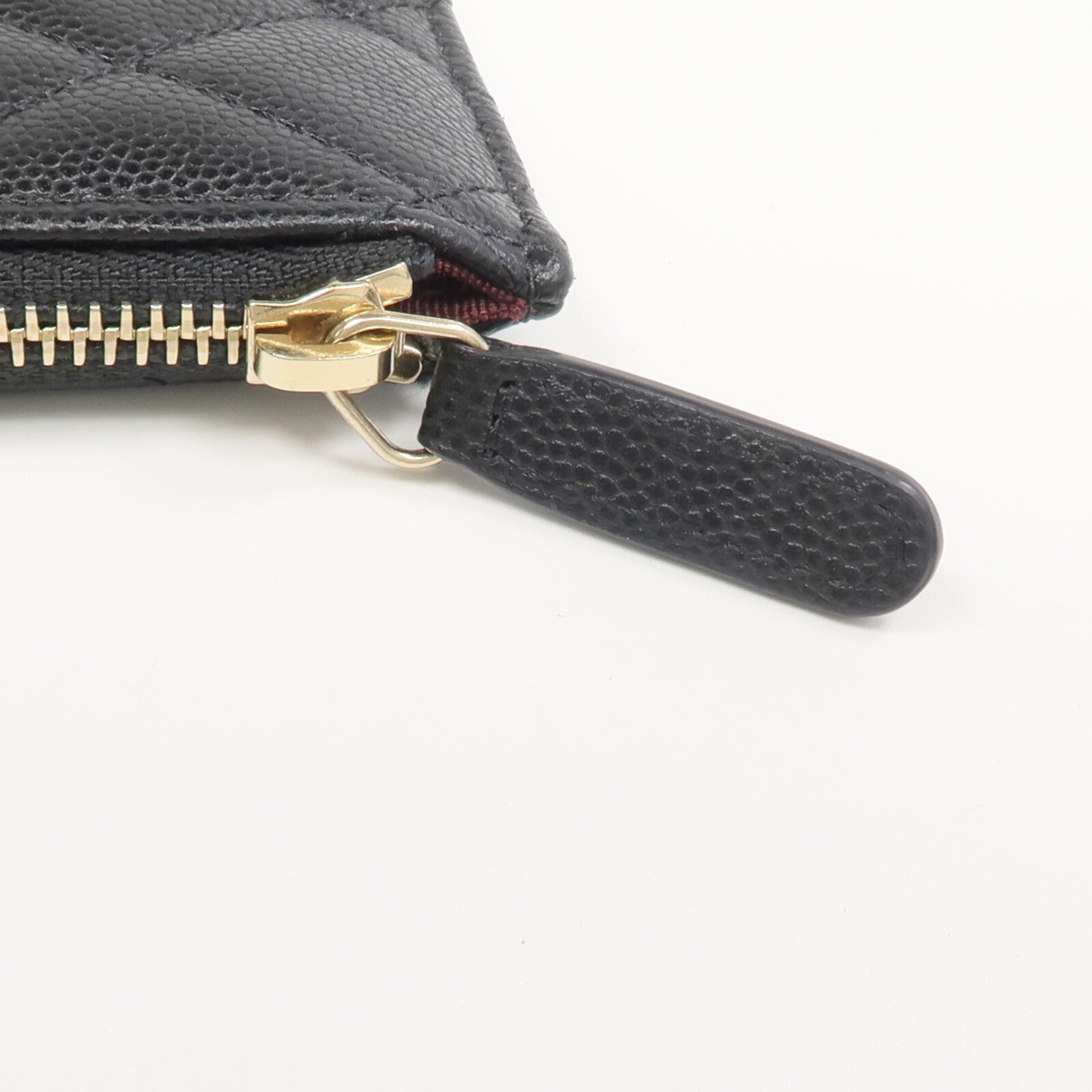 CHANEL 牛皮皮革Classic Phone Pouch with Zipper長錢包/手機袋