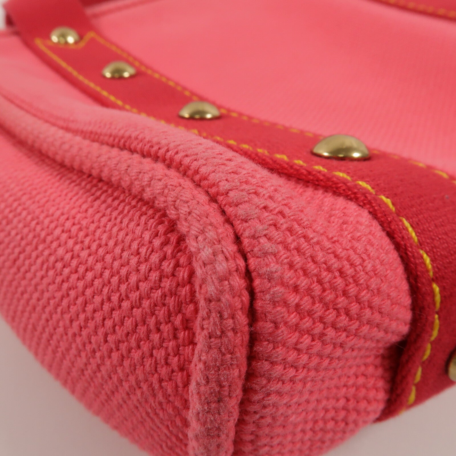 LOUIS VUITTON 帆布Antique Cabas PM手挽袋