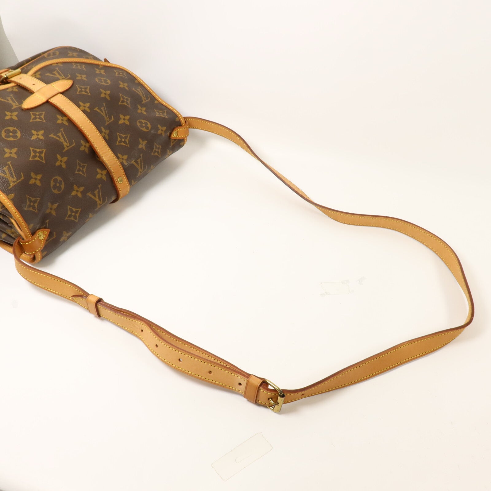 LOUIS VUITTON Monogram Saumur 30肩背袋
