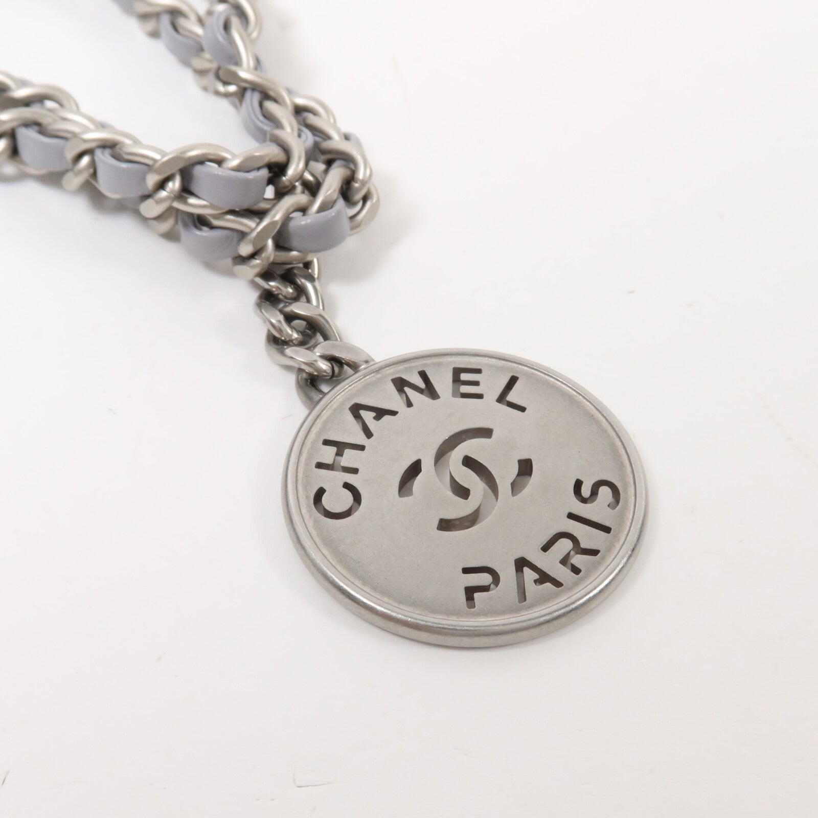 CHANEL 牛皮皮革Chanel 22 Mini鏈帶肩背袋