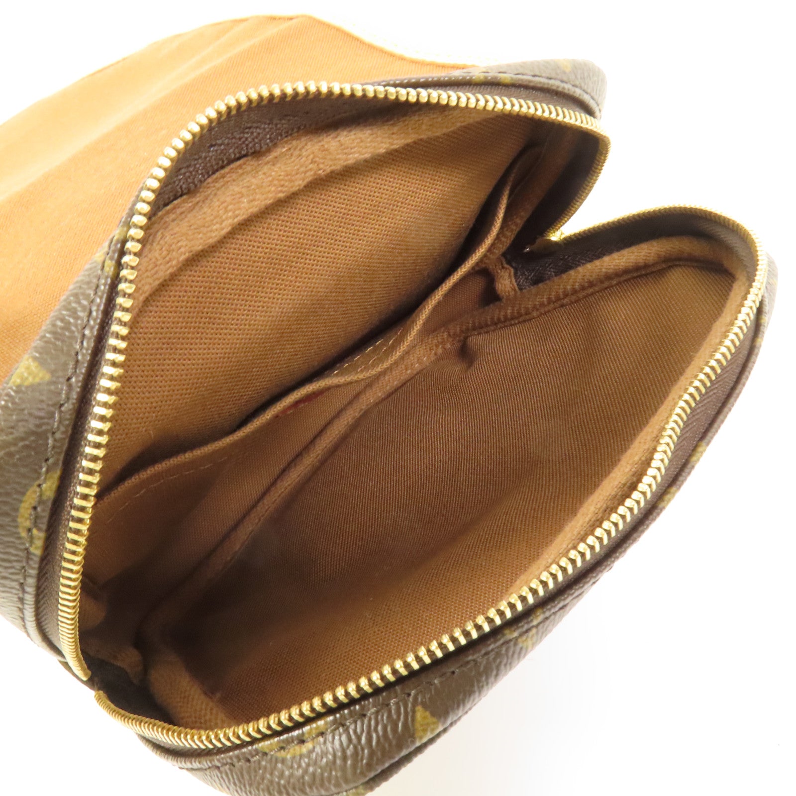 LOUIS VUITTON Monogram Bosphore Waist Bum Bag金扣腰包