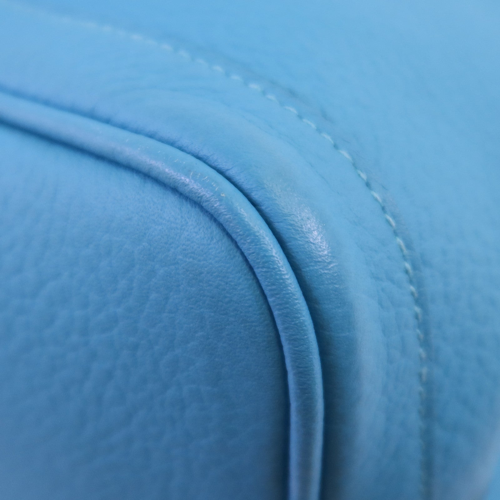 HERMES Negonda皮革GardenParty PM銀扣手挽袋