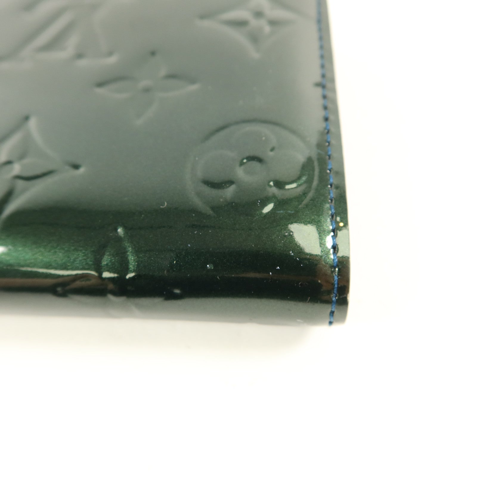 LOUIS VUITTON 【激減優惠】Monogram Vernis Sarah Wallet長錢包