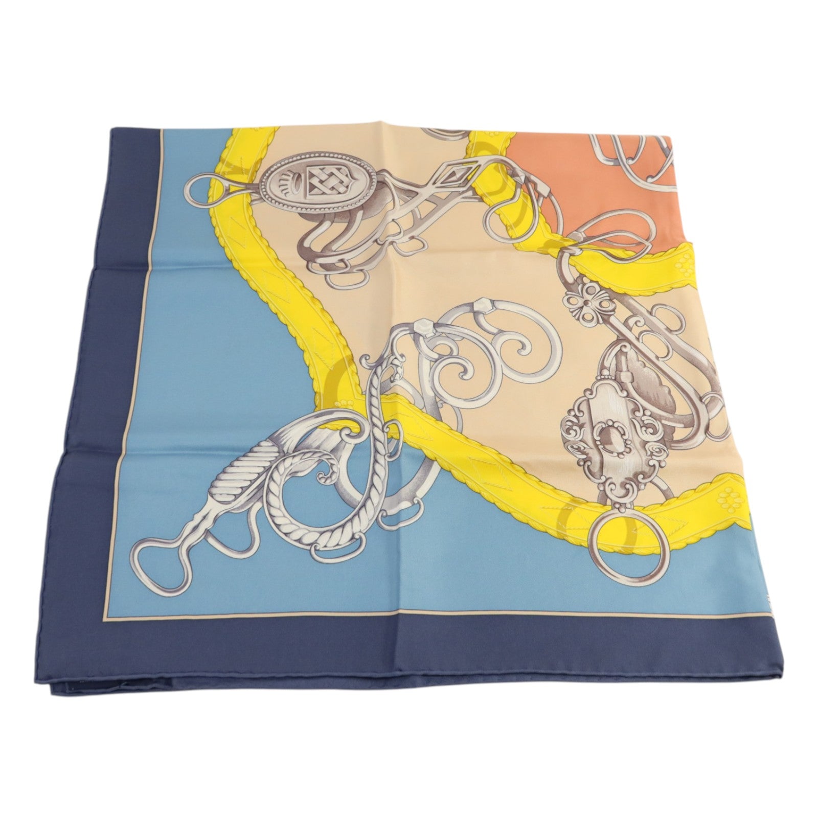HERMES 【激減優惠】絲質Scarf 90x90絲巾
