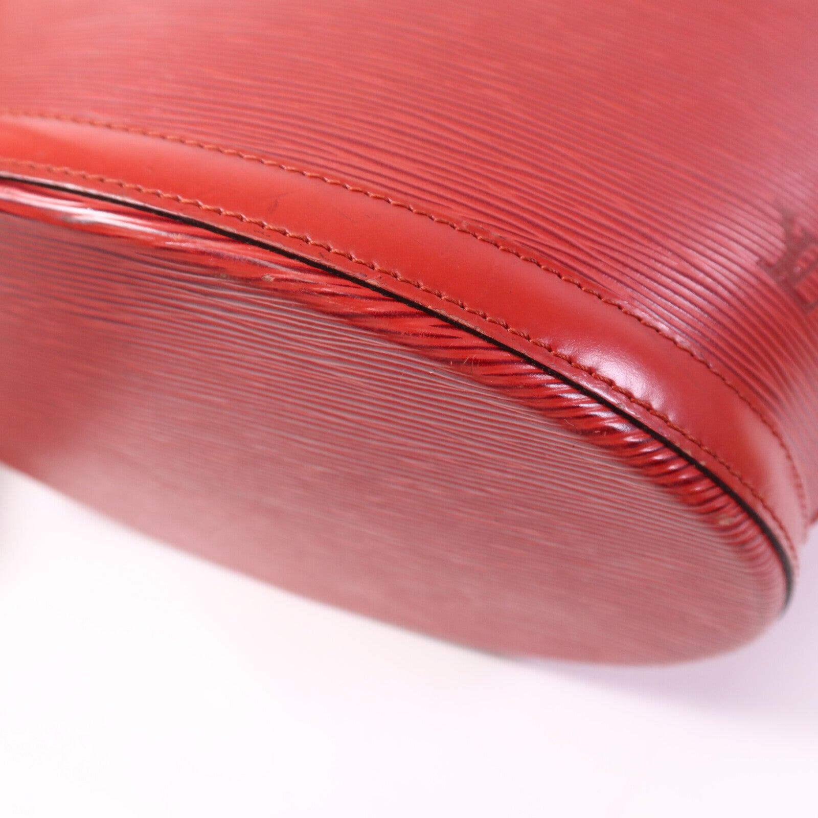 LOUIS VUITTON Epi Saint Jacques金扣肩背袋/手挽袋