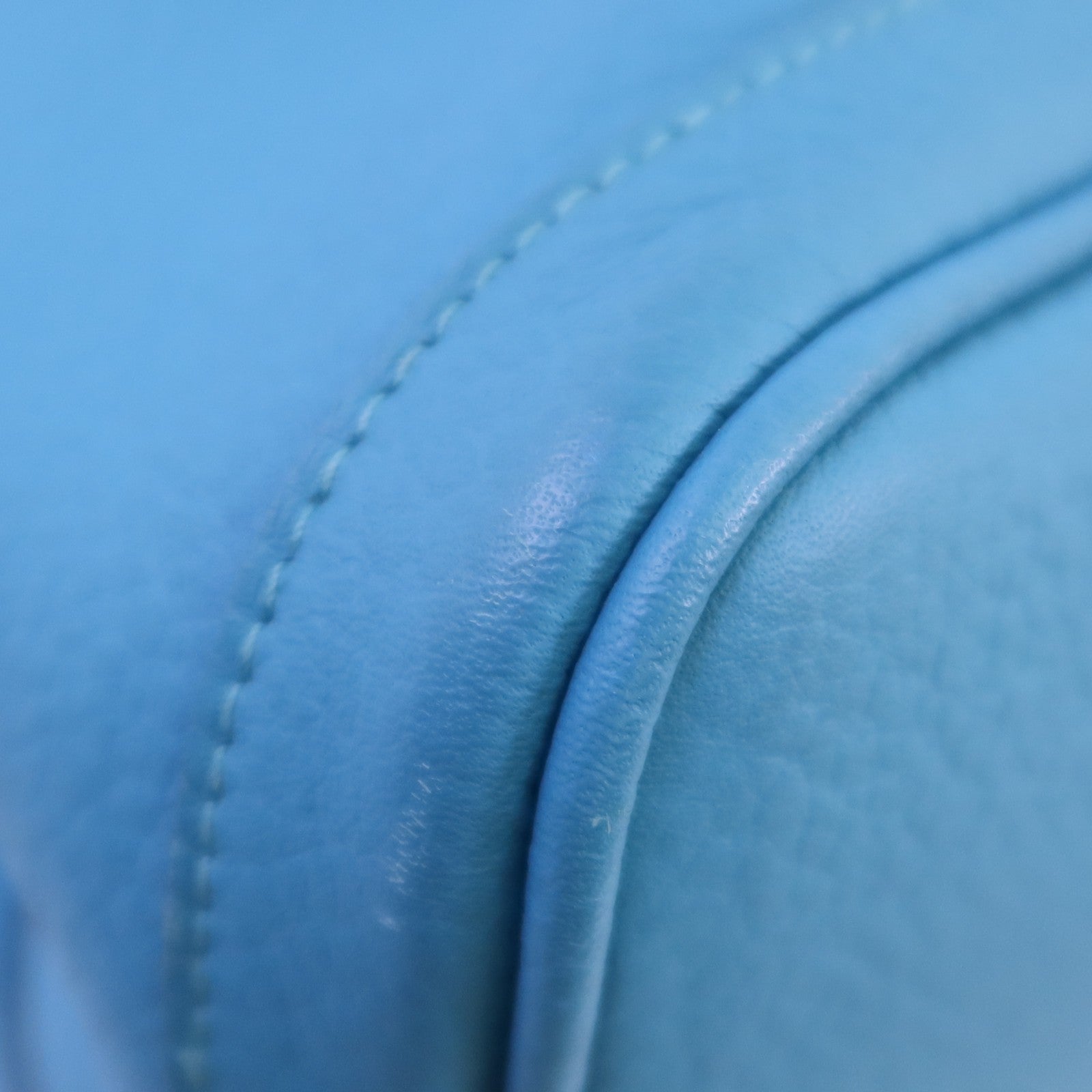 HERMES Negonda皮革GardenParty PM銀扣手挽袋