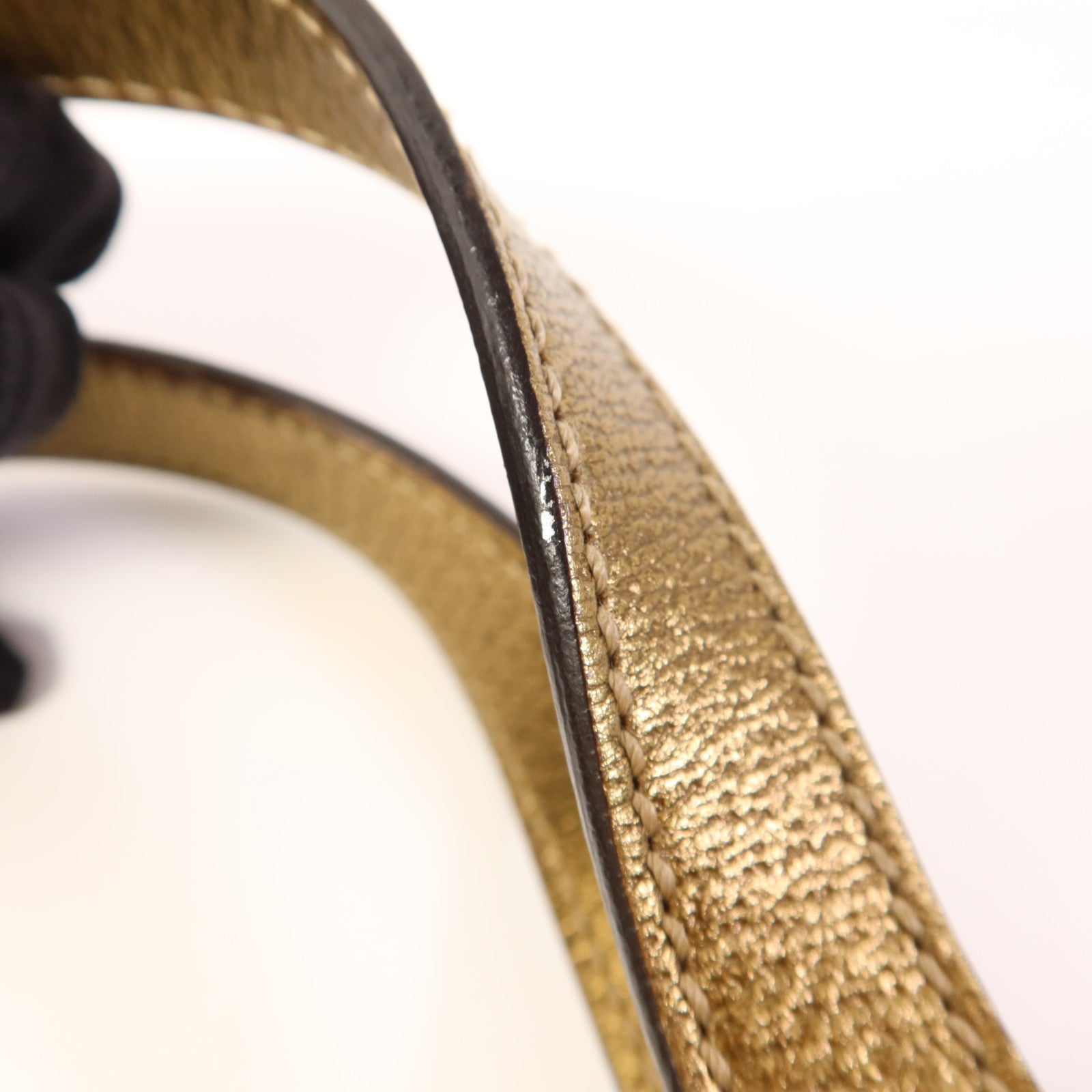 GUCCI 帆布Hand Bag金扣手挽袋