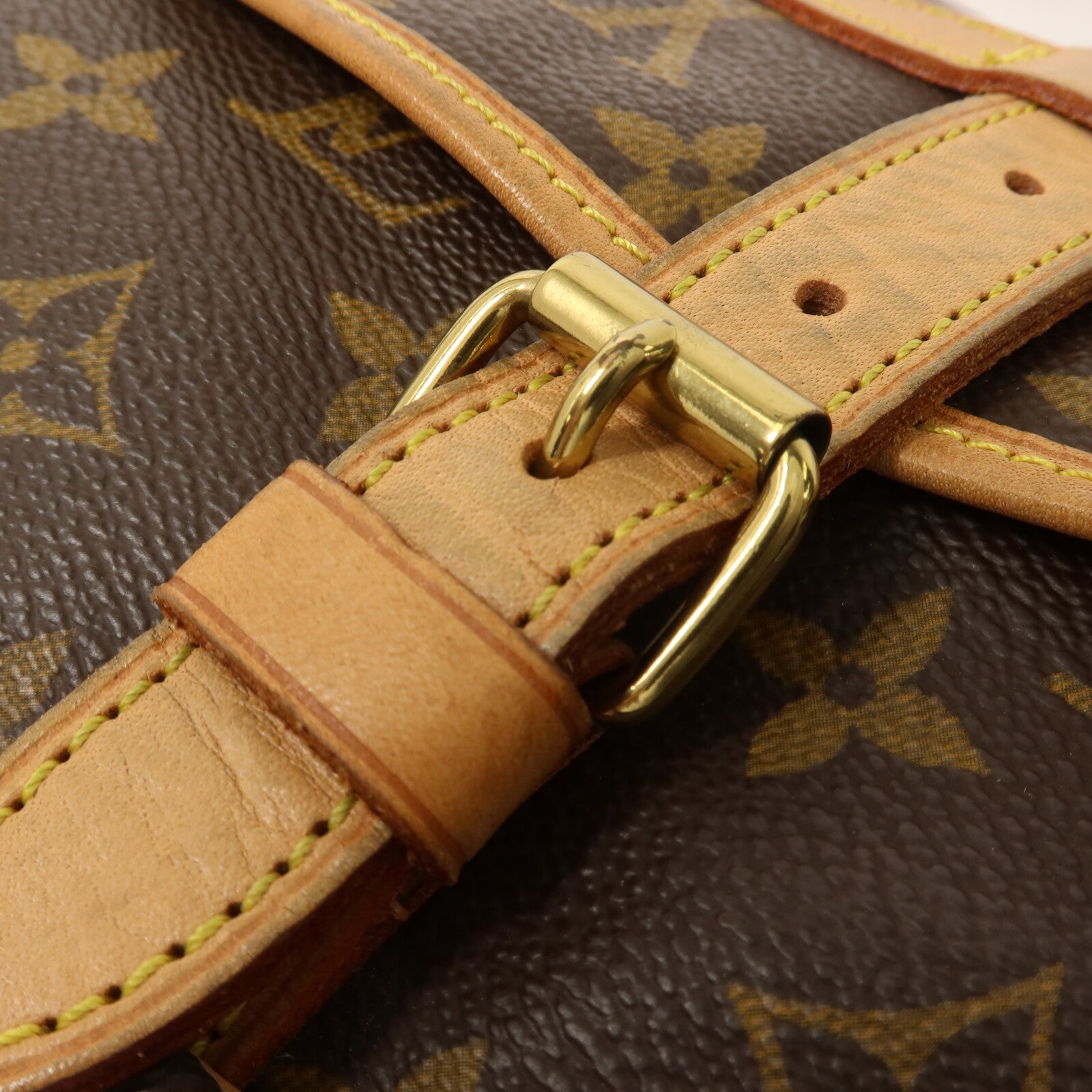 LOUIS VUITTON Monogram Saumur 30肩背袋
