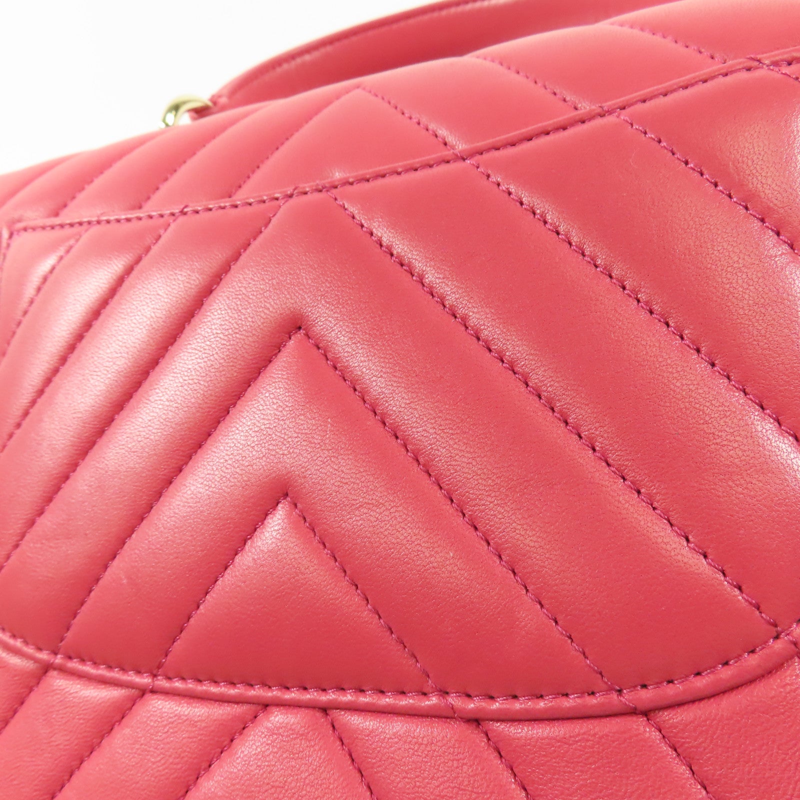 CHANEL 牛皮皮革Trendy CC金扣手挽肩背兩用袋