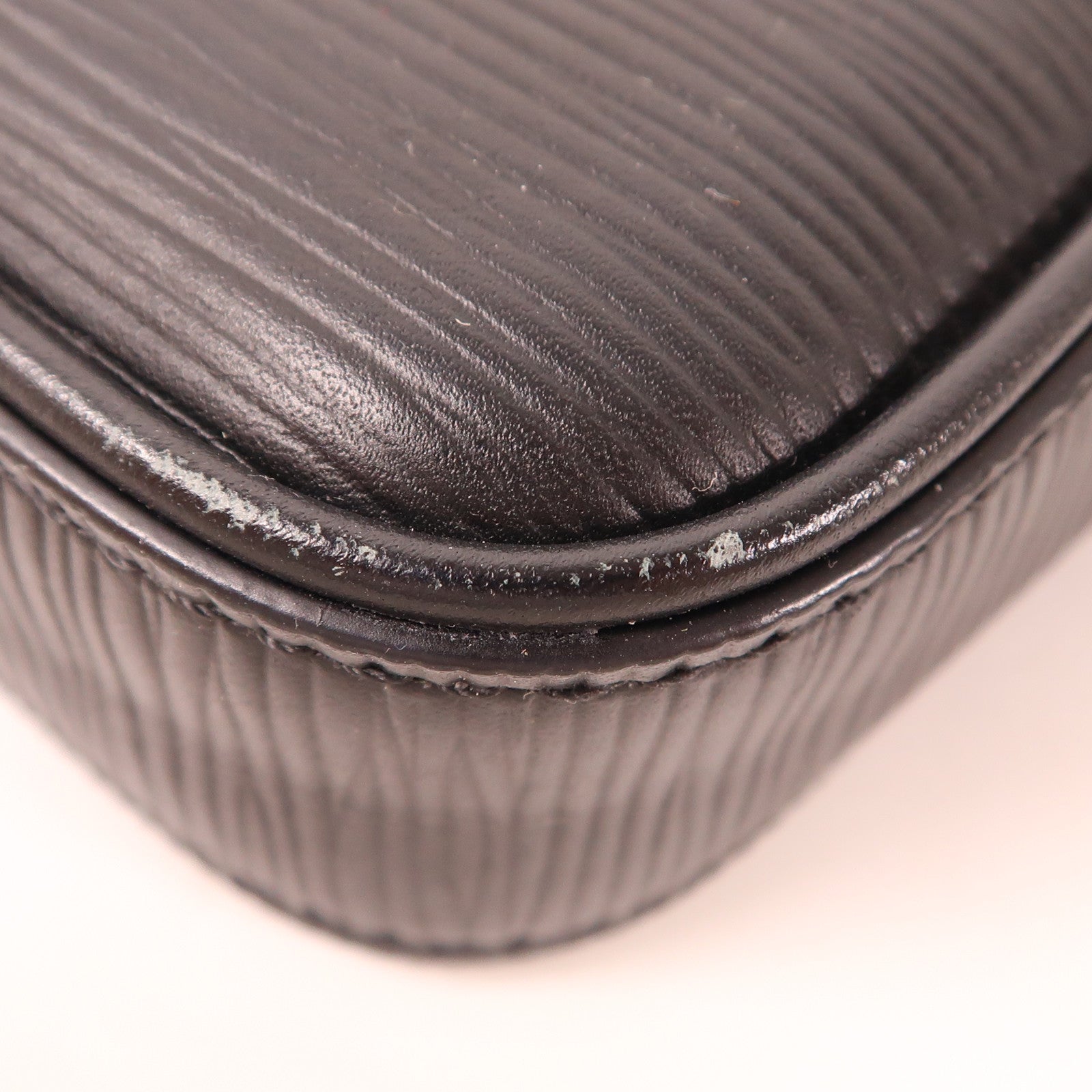 LOUIS VUITTON LV SHW Danbe Shoulder Bag M55120 Epi Leather Black