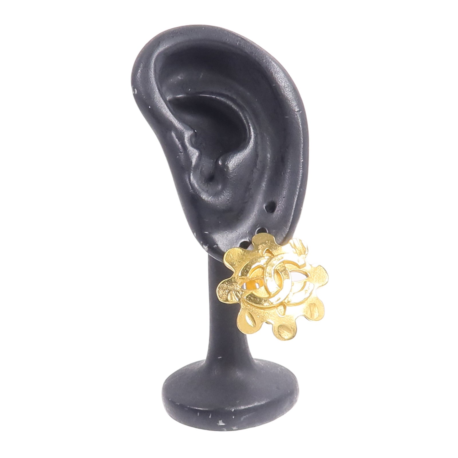 CHANEL 金屬Vintage Clip-on Earring耳環