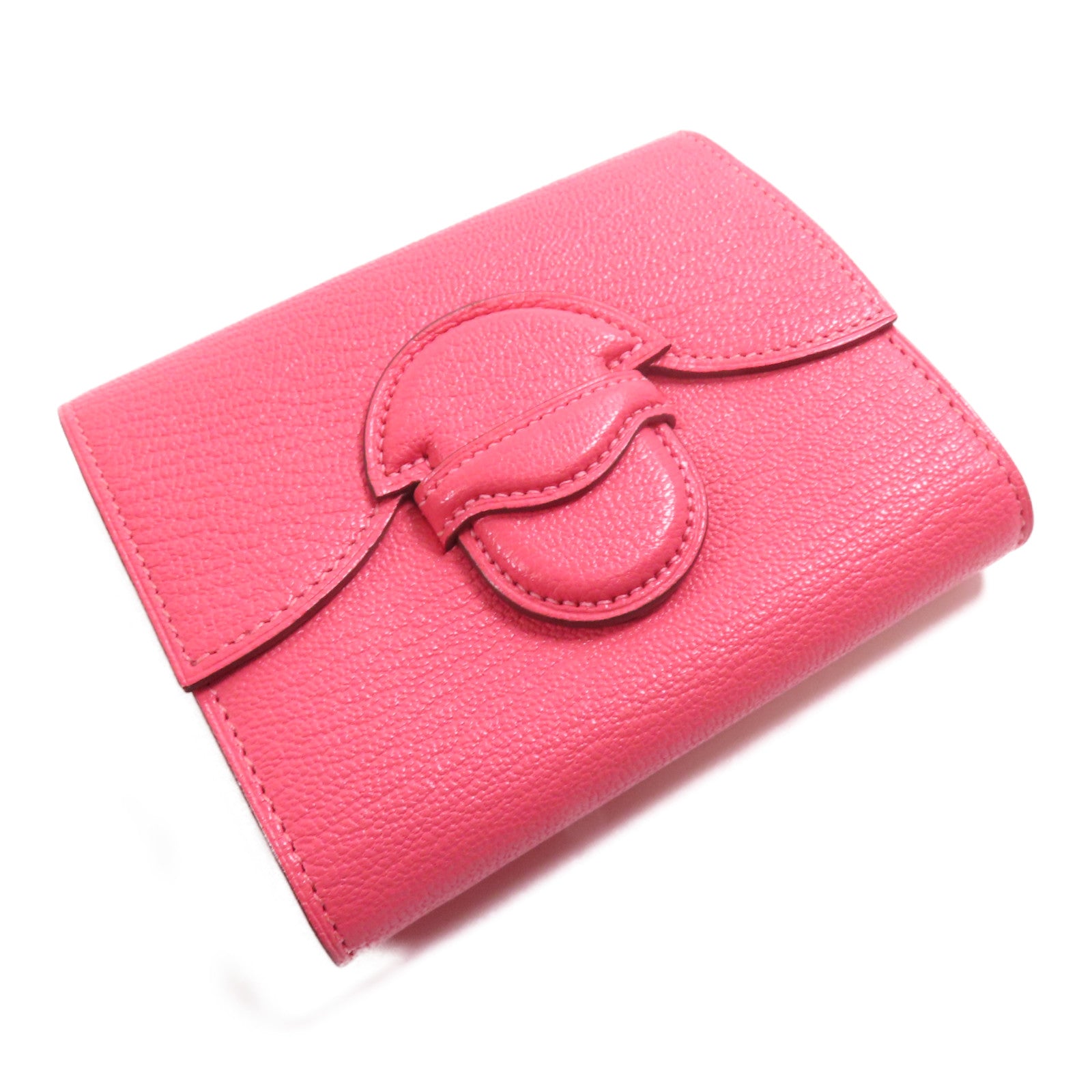 HERMES Chevre皮革1938-12Wallet錢包