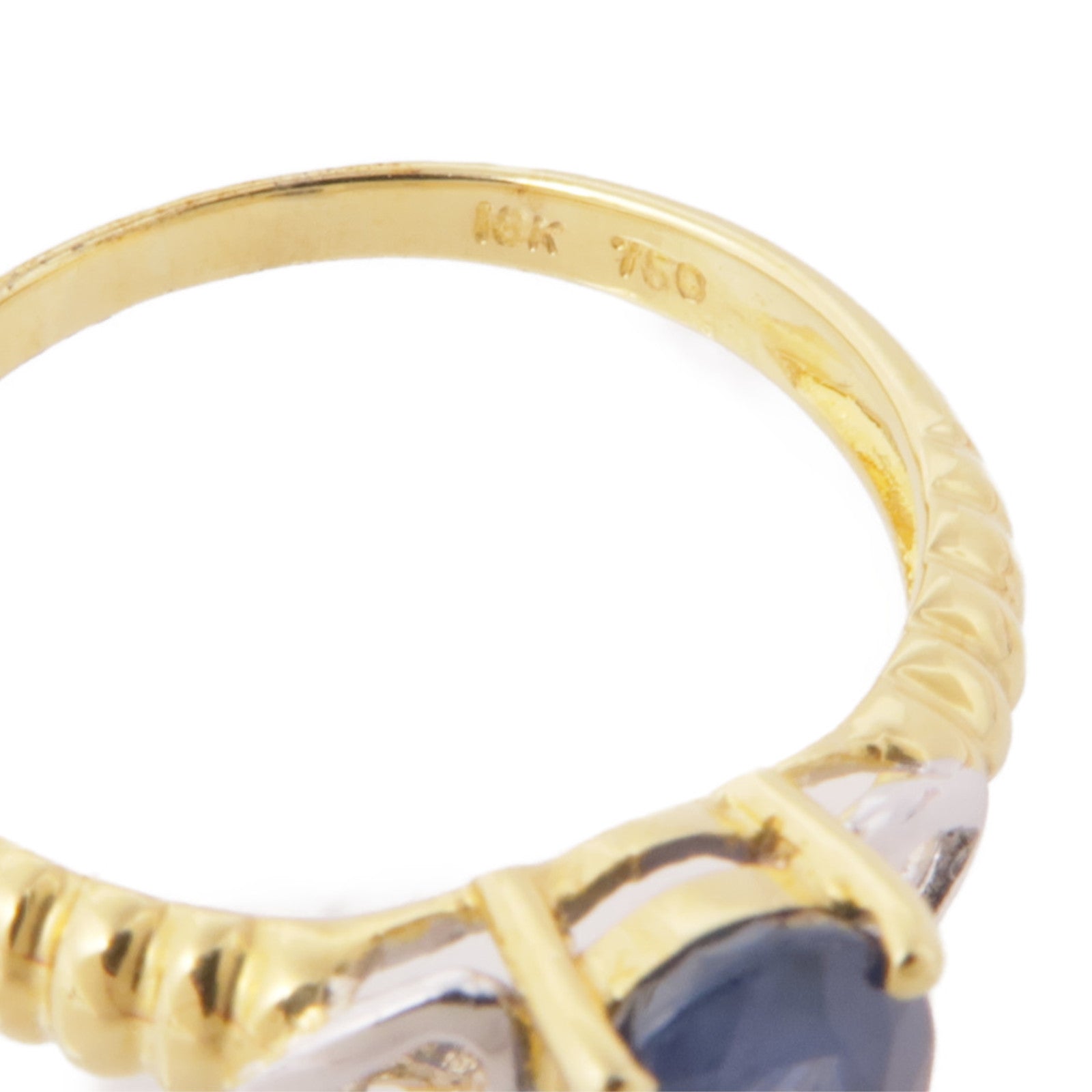 JEWELRY 【激減優惠】18K黃金Ring戒指US#4.75