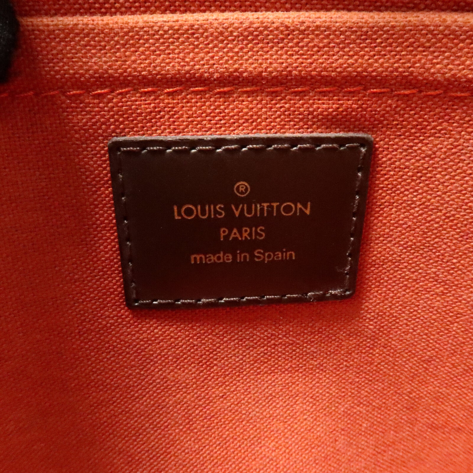 LOUIS VUITTON Damier Ribera MM手挽袋