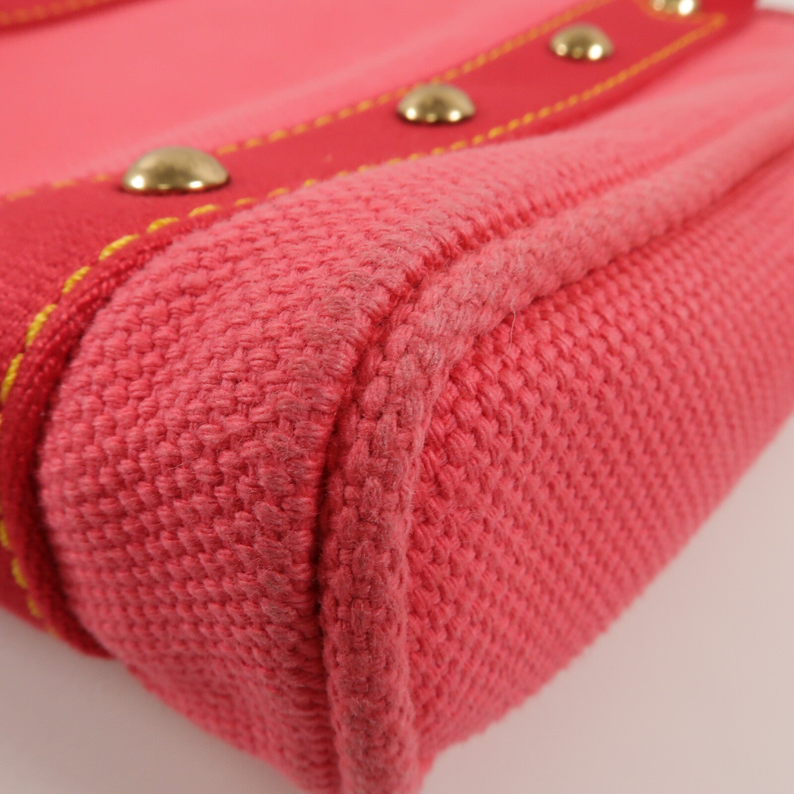 LOUIS VUITTON 帆布Antique Cabas PM手挽袋